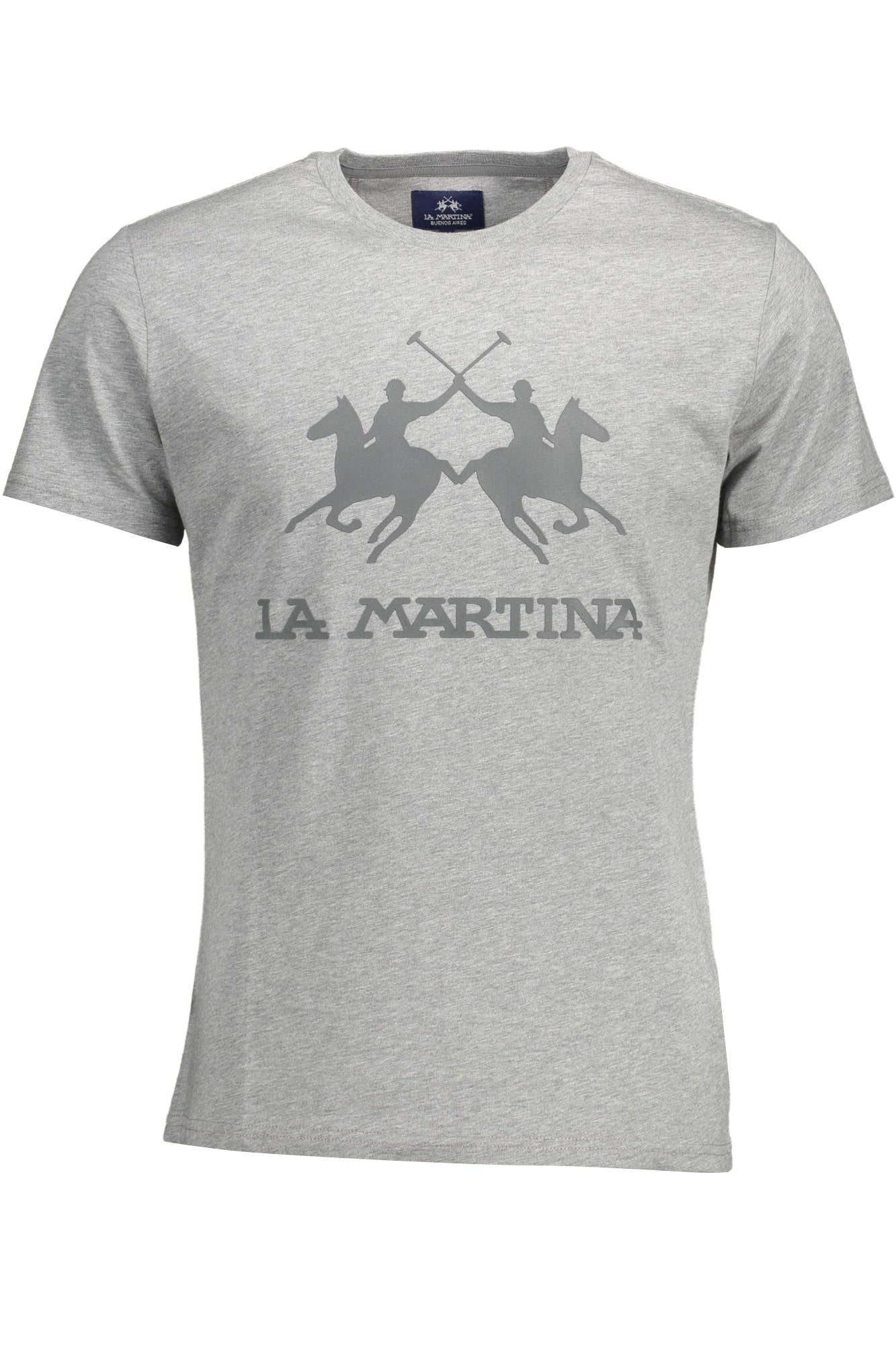 LA MARTINA T-Shirts Grey - CCMR05JS206
