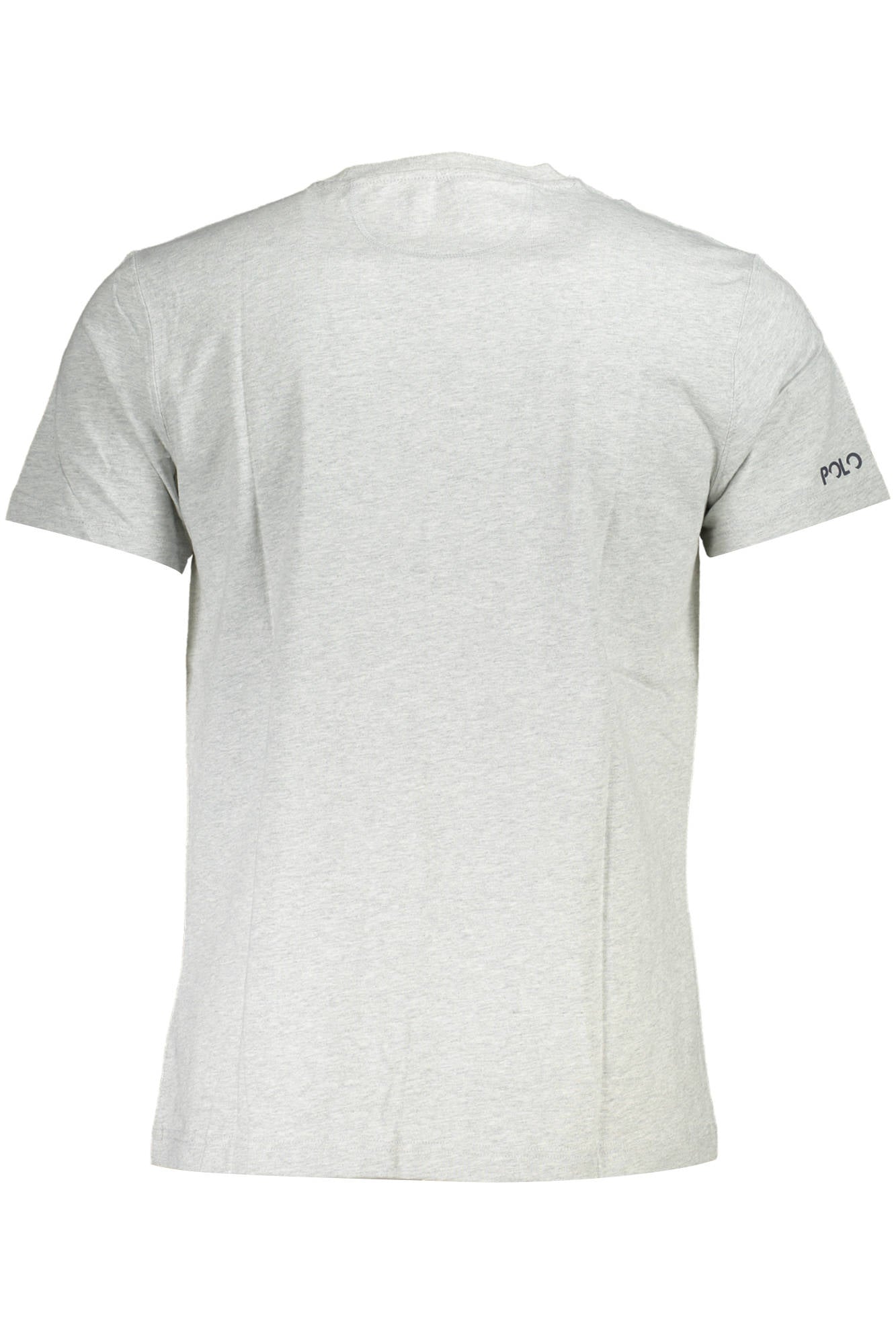 T-shirt short sleeve man gray