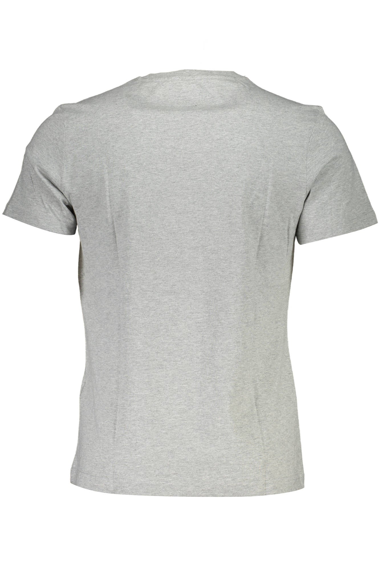T-shirt short sleeve man gray
