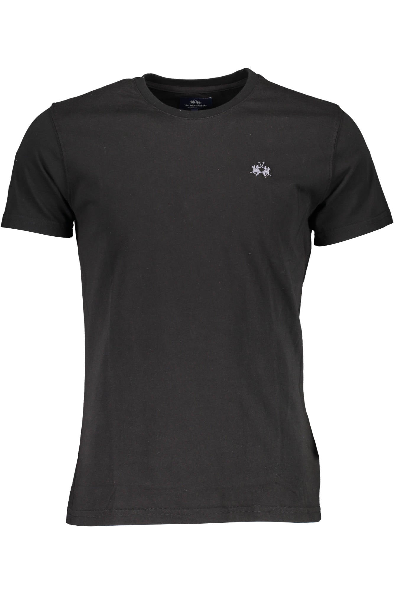 LA MARTINA LA MARTINA MEN'S SHORT SLEEVE T-SHIRT BLUE - Nero