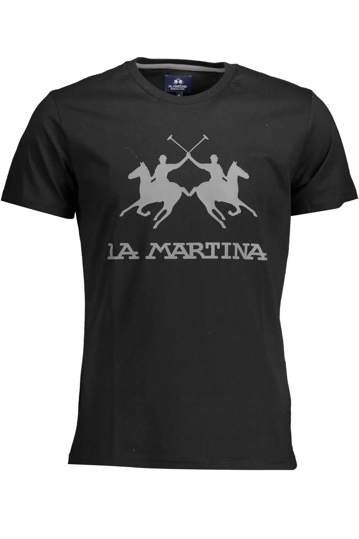 LA MARTINA T-Shirts Black - CCMR05JS206