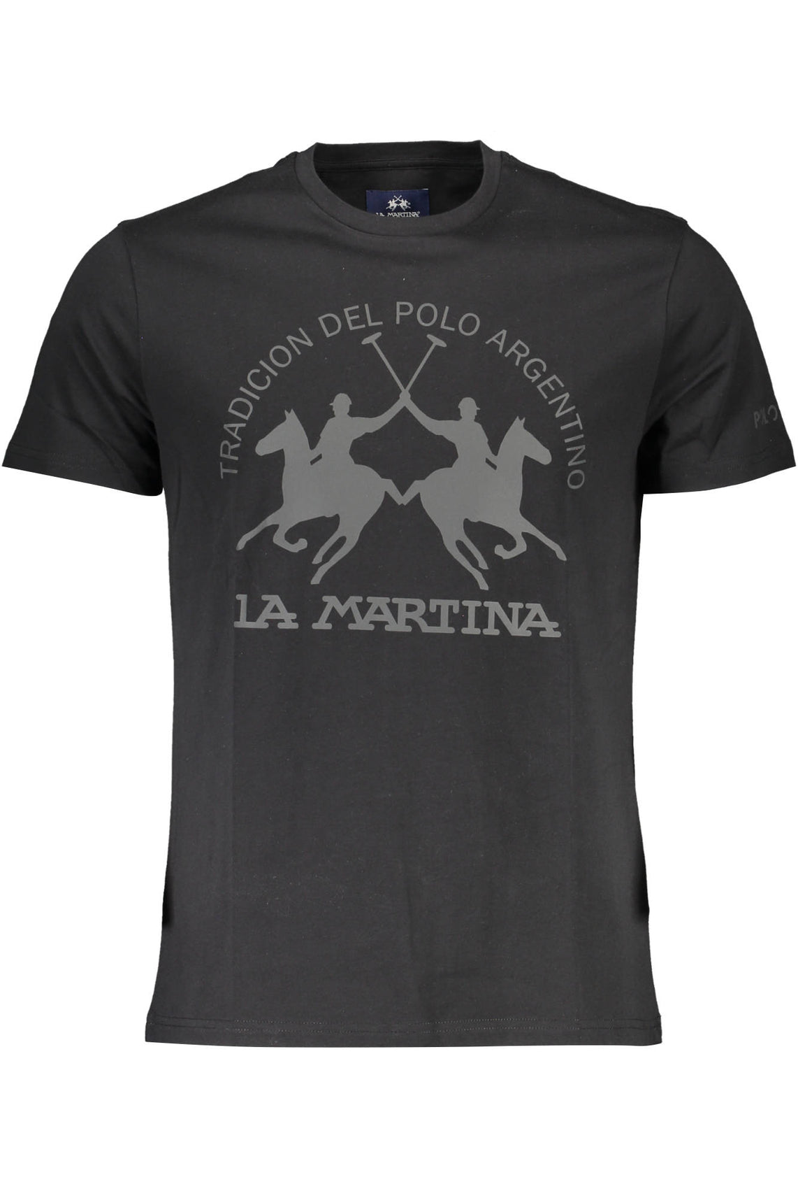 LA MARTINA T-Shirts Black - XMR005JS206