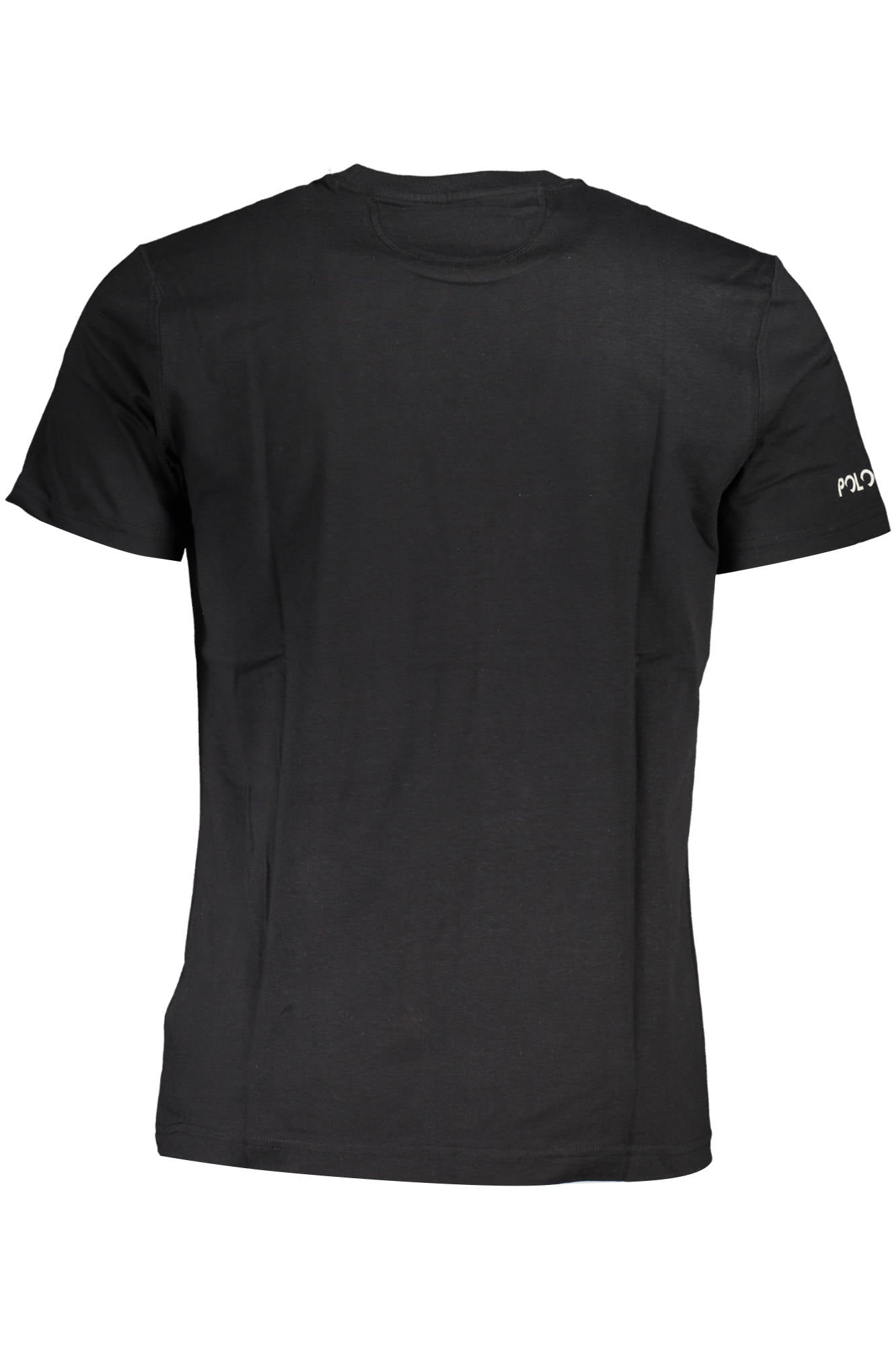 Black man short sleeve t-shirt