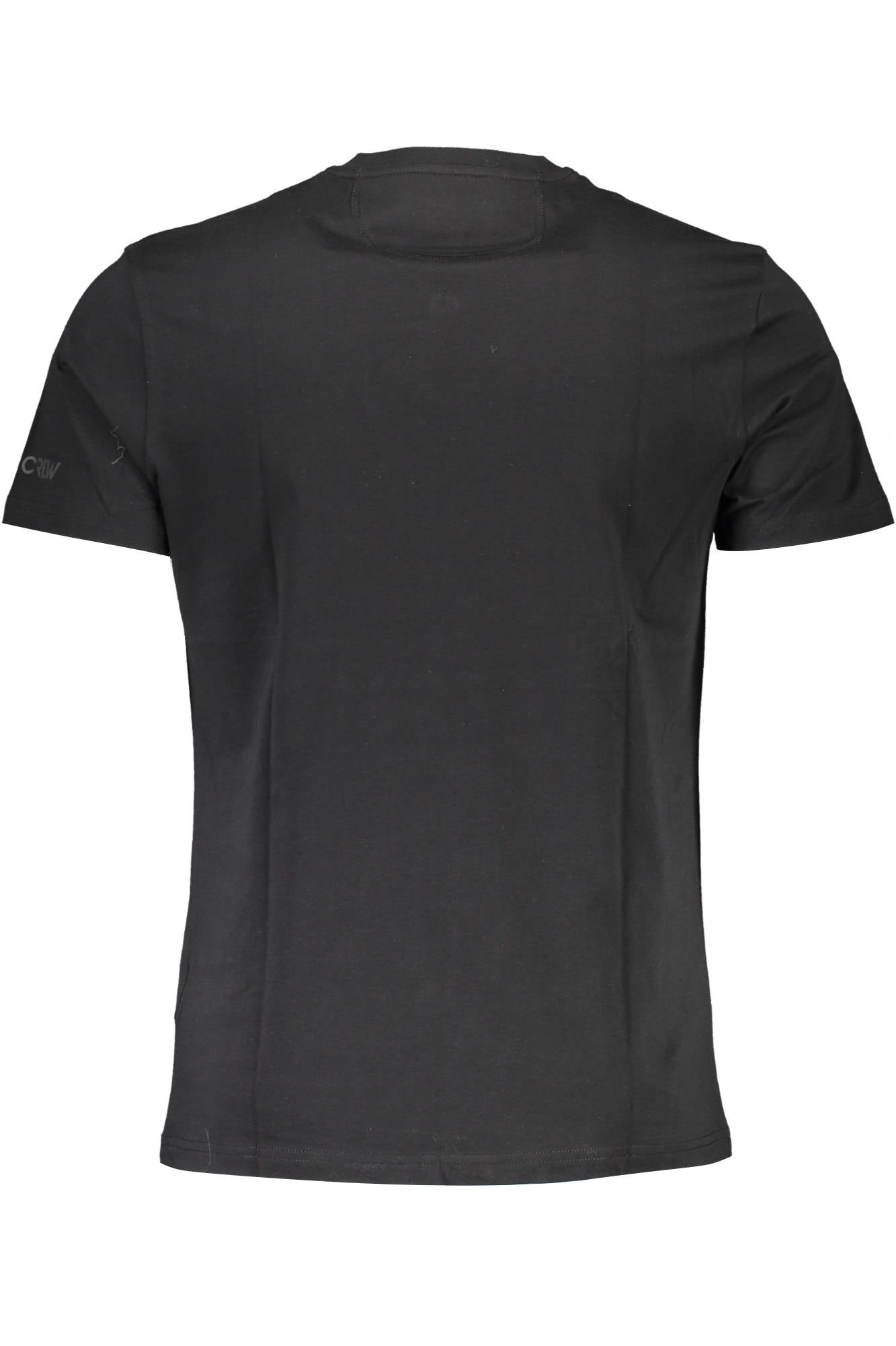 Men's short sleeve t-shirt black