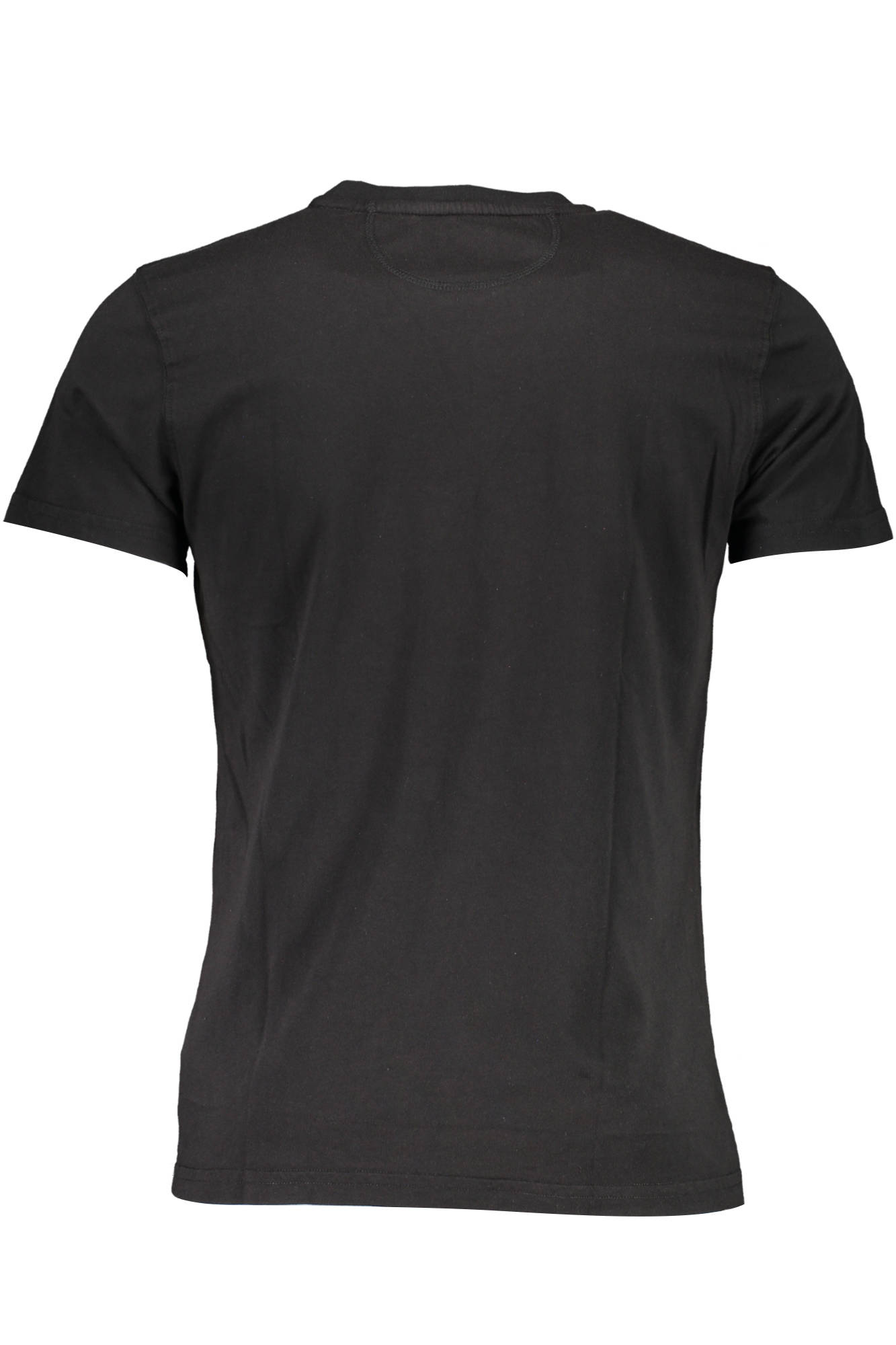 LA MARTINA LA MARTINA MEN'S SHORT SLEEVE T-SHIRT BLUE - Nero