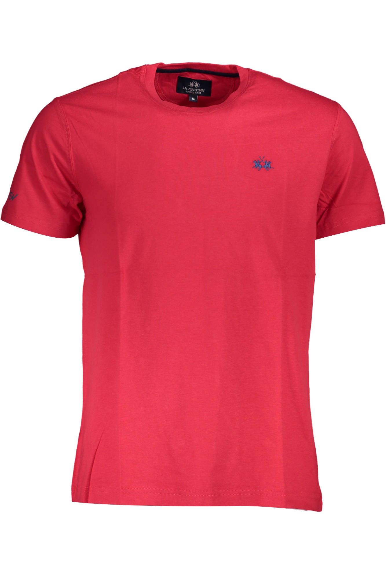 LA MARTINA T-Shirts Red - XMR010JS206