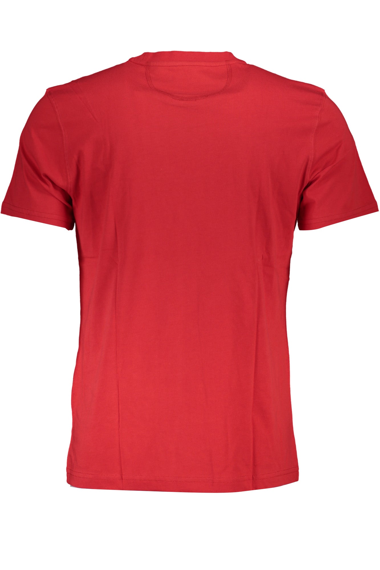 Men's short sleeve t-shirt red