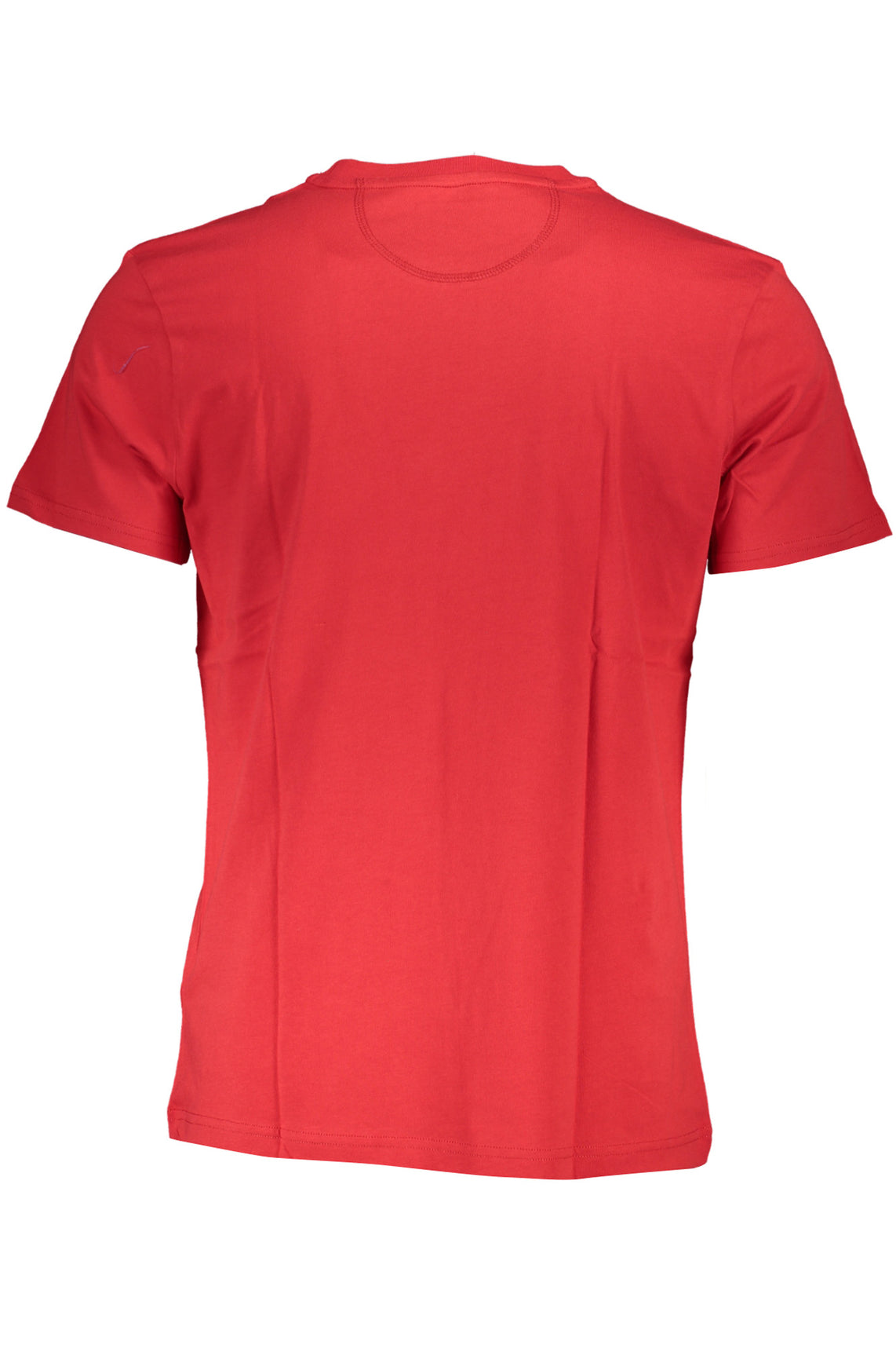 Men's short sleeve t-shirt red