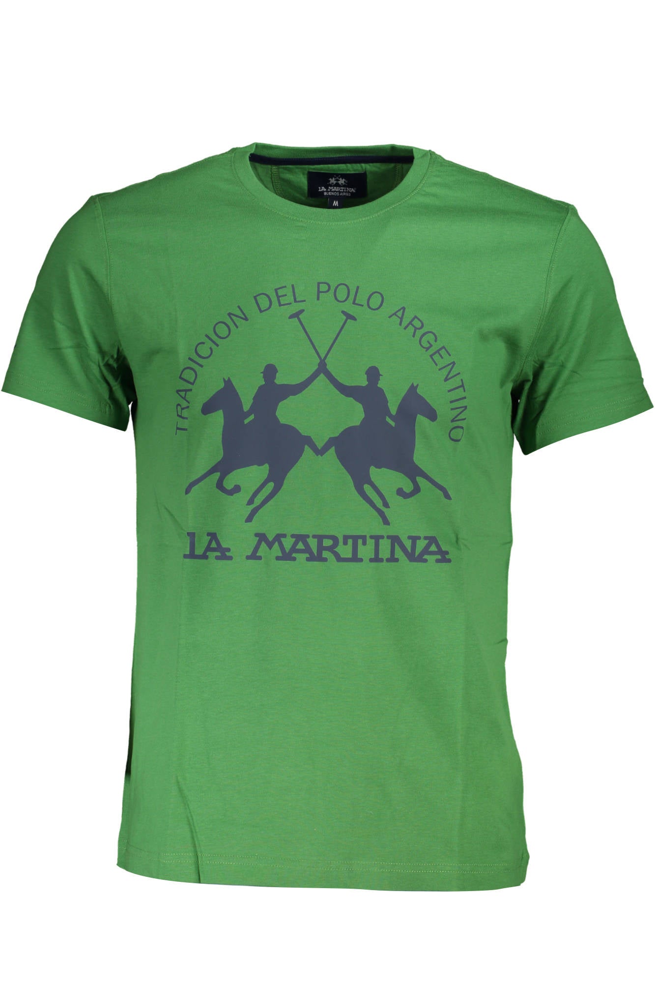 LA MARTINA T-Shirts Green - XMR011JS206