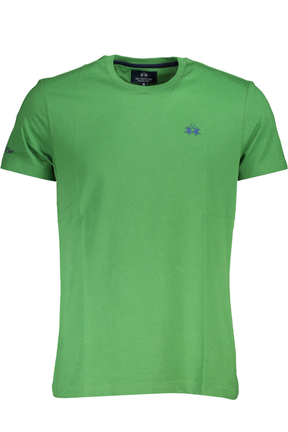 LA MARTINA T-Shirts Green - XMR010JS206