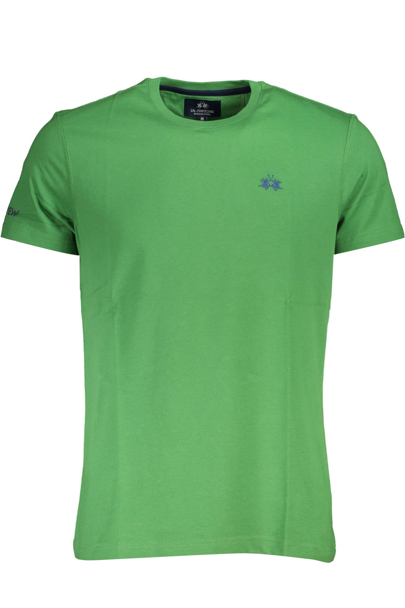 LA MARTINA T-Shirts Green - XMR010JS206