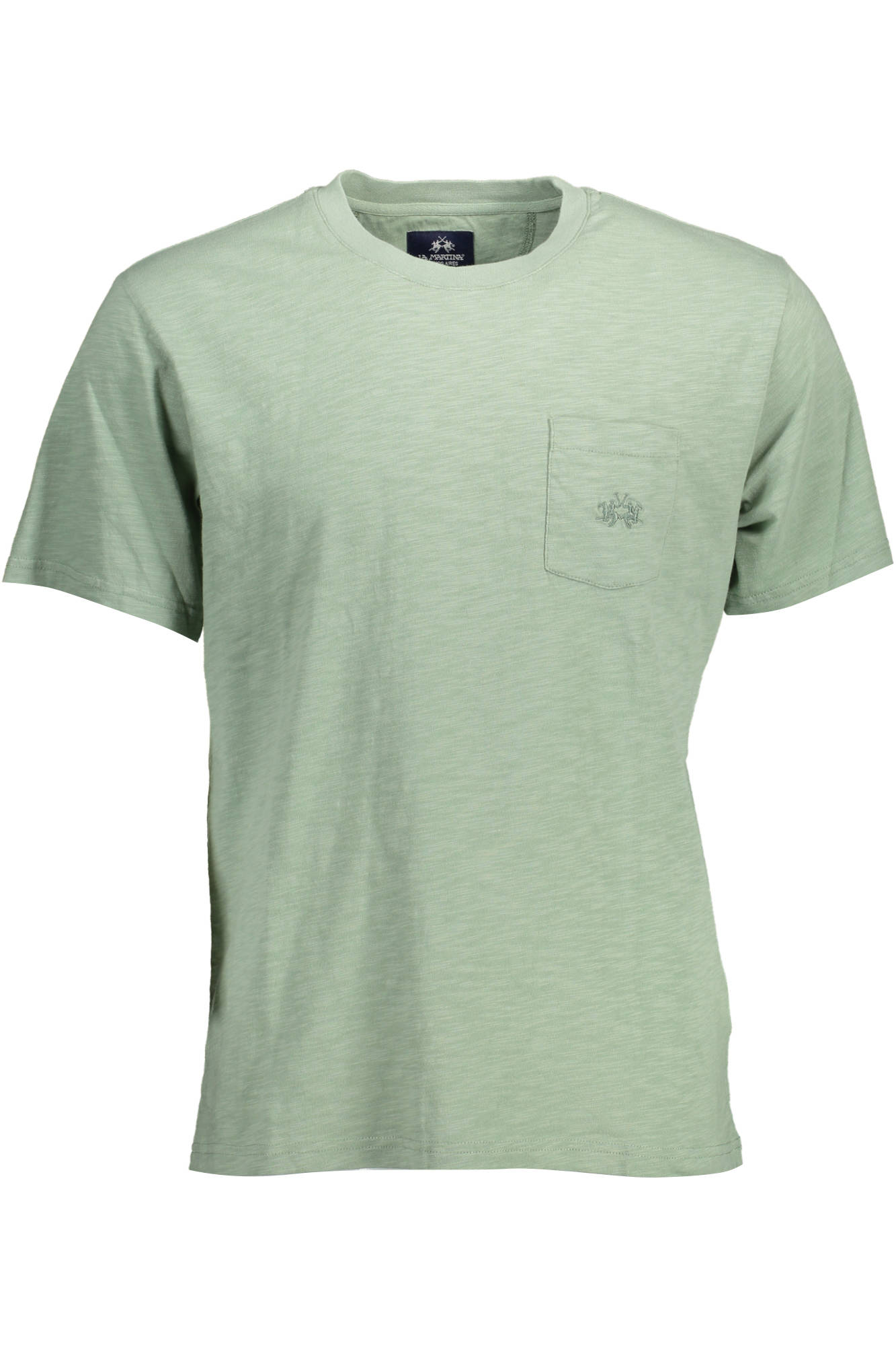 LA MARTINA T-Shirts Green - TMR006JS259