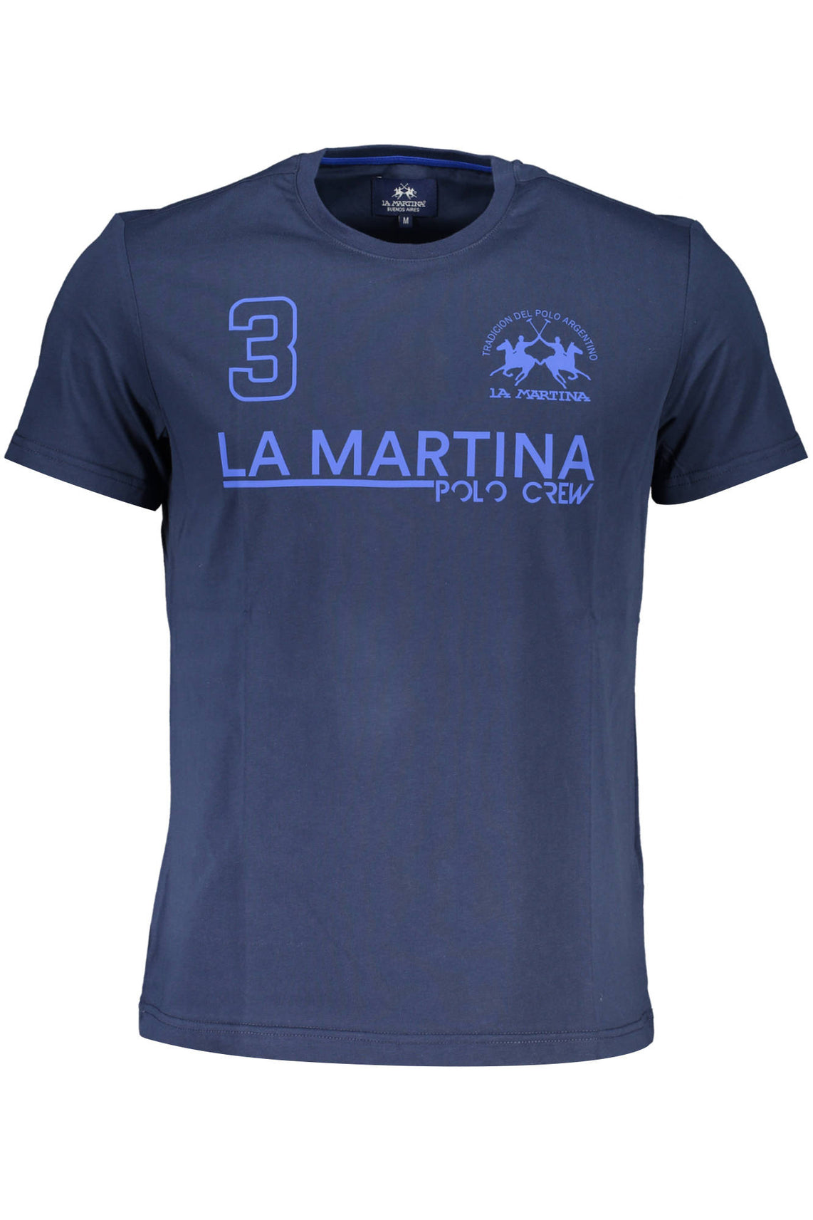LA MARTINA T-Shirts Blue - XMR310JS206
