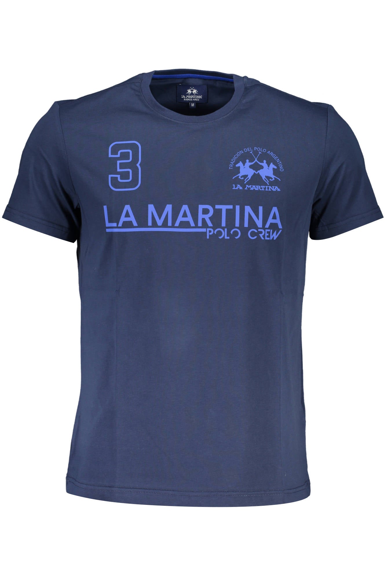 LA MARTINA T-Shirts Blue - XMR310JS206