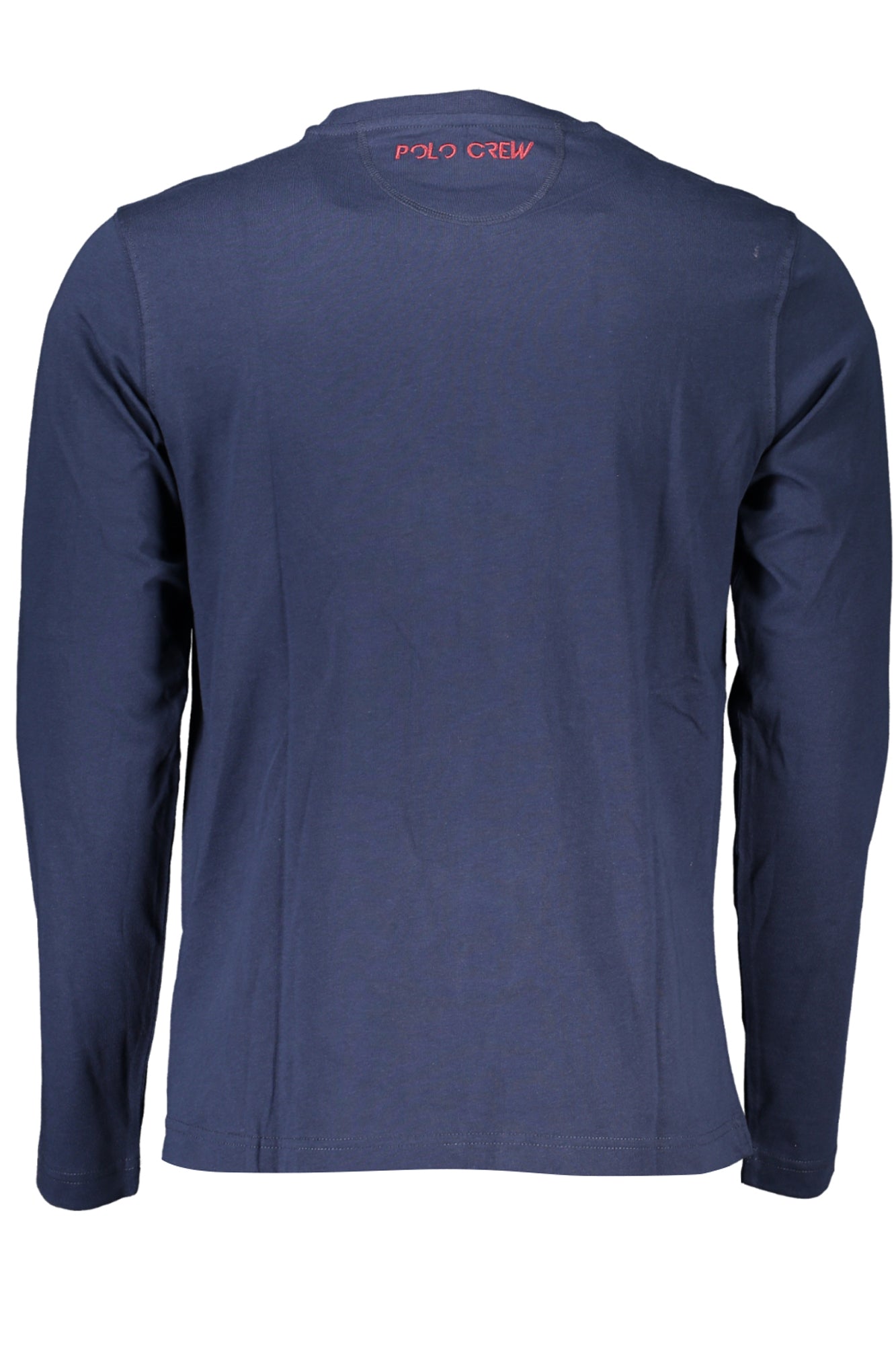 Men's long sleeve t-shirt blue