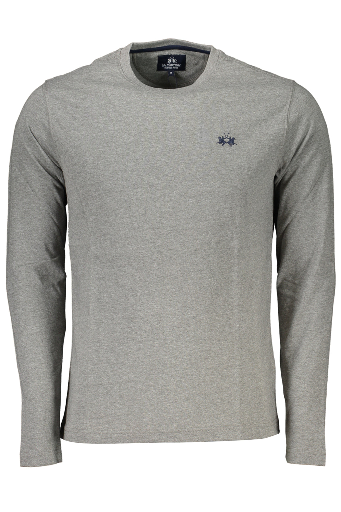 LA MARTINA T-Shirts Grey - XMR012JS389