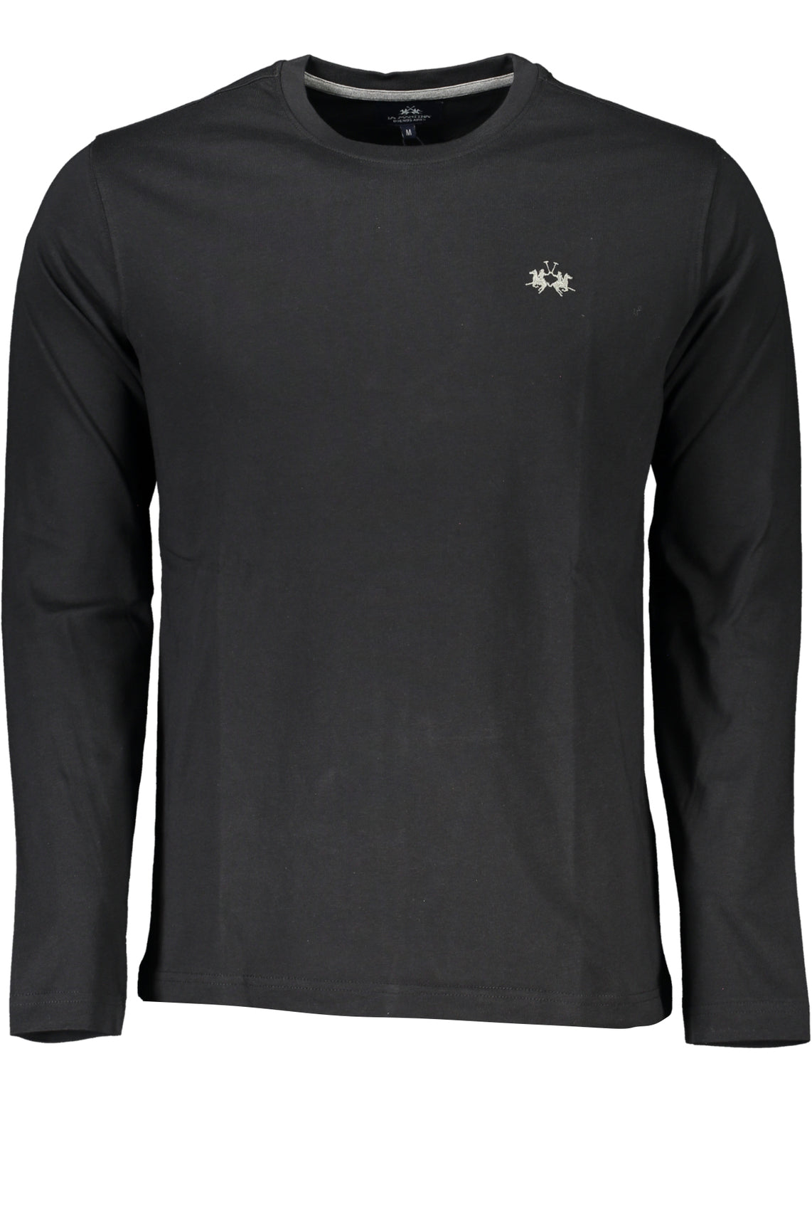 LA MARTINA T-Shirts Black - XMR012JS385