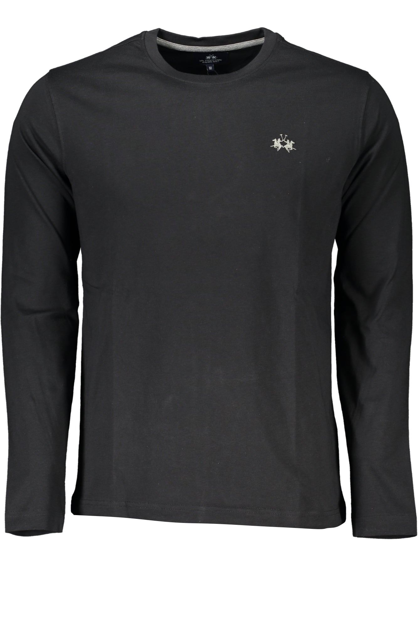 LA MARTINA T-Shirts Black - XMR012JS385