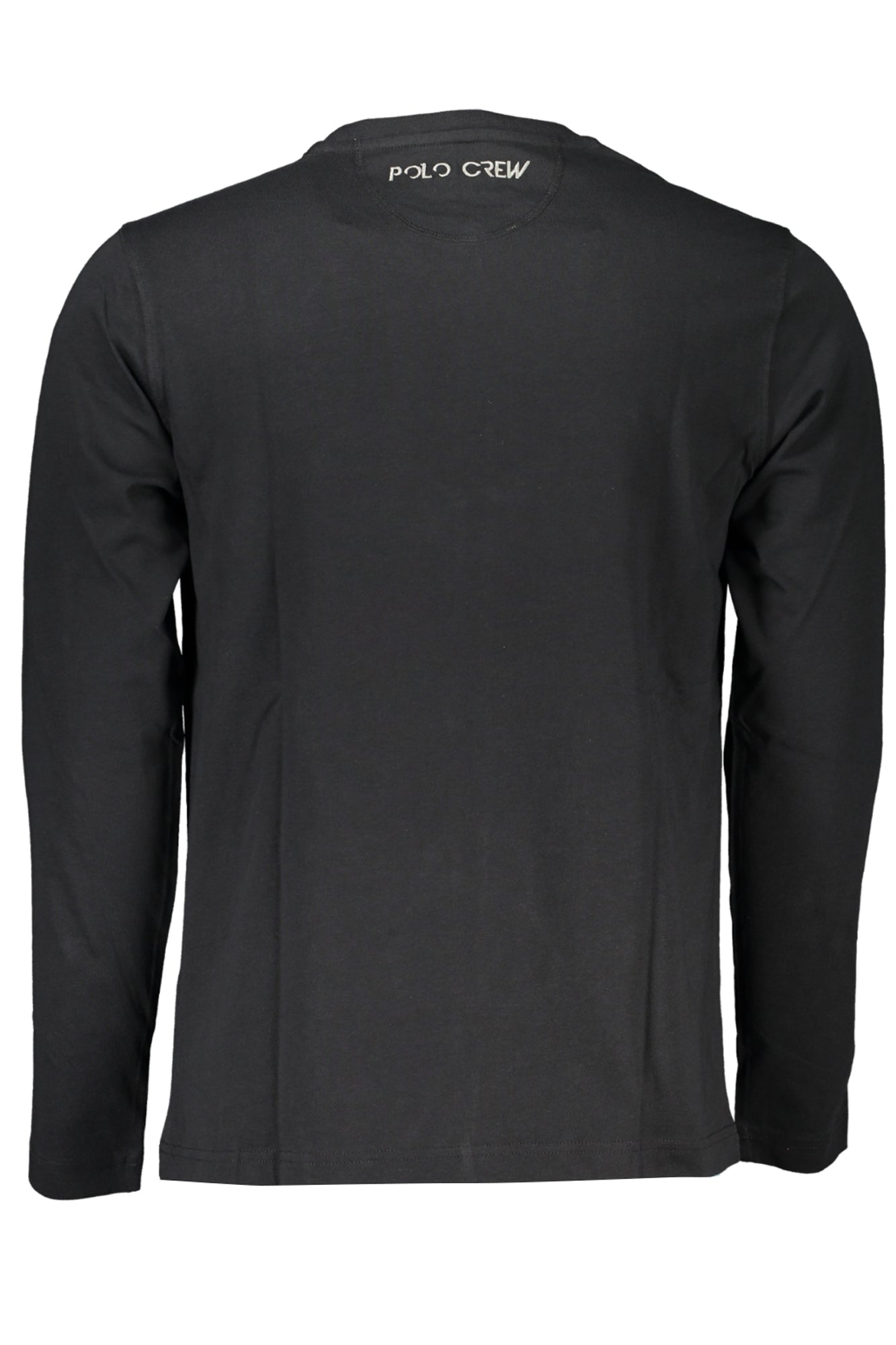 Men's long sleeve t-shirt black