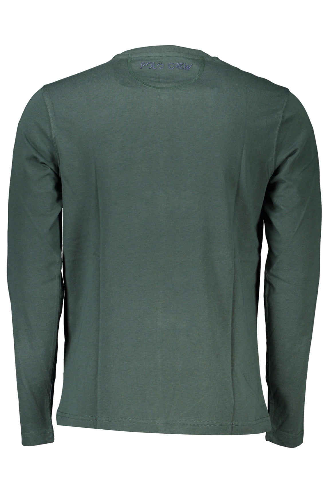 Green men's long sleeve t-shirt