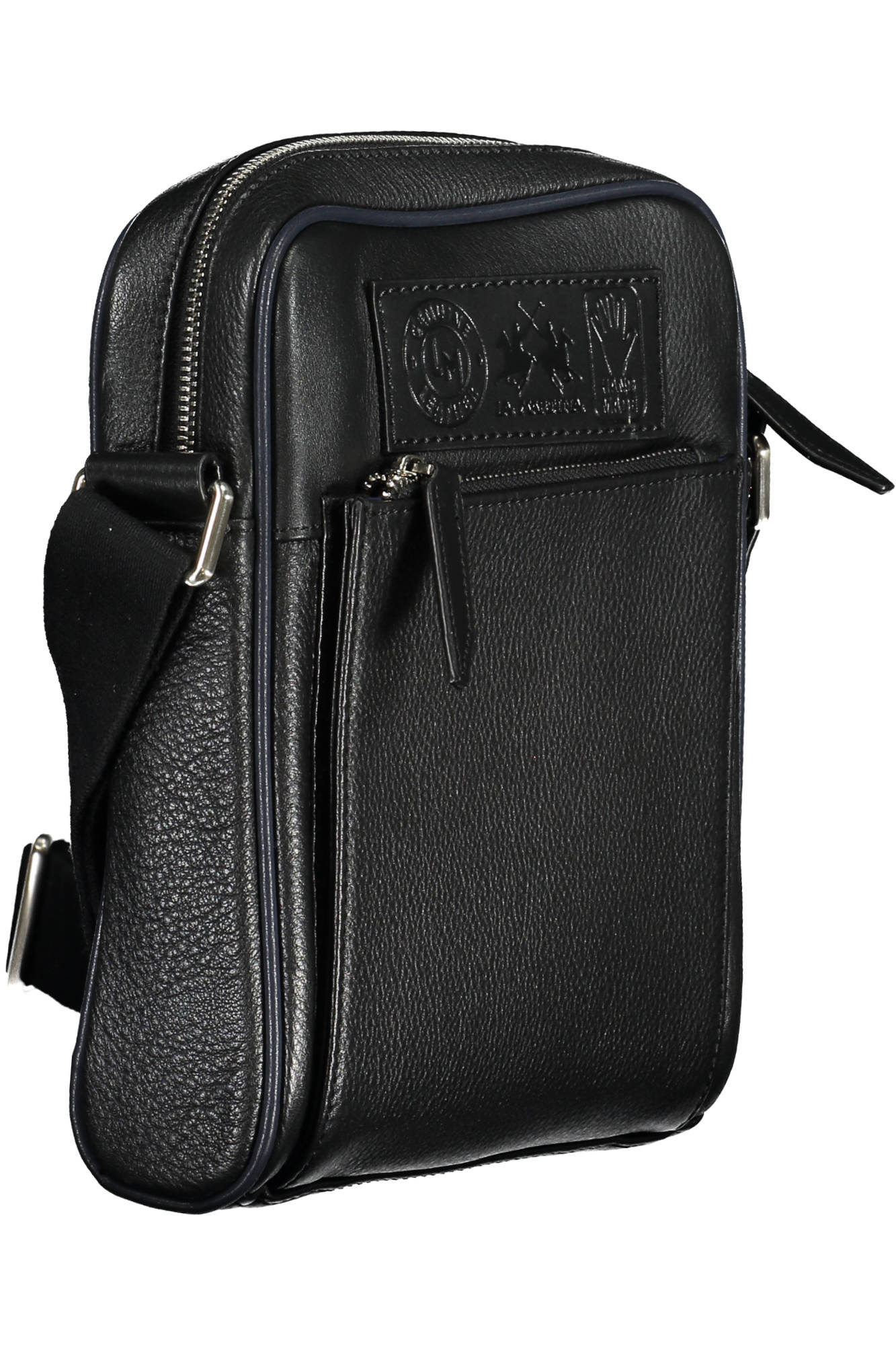 Black man shoulder bag