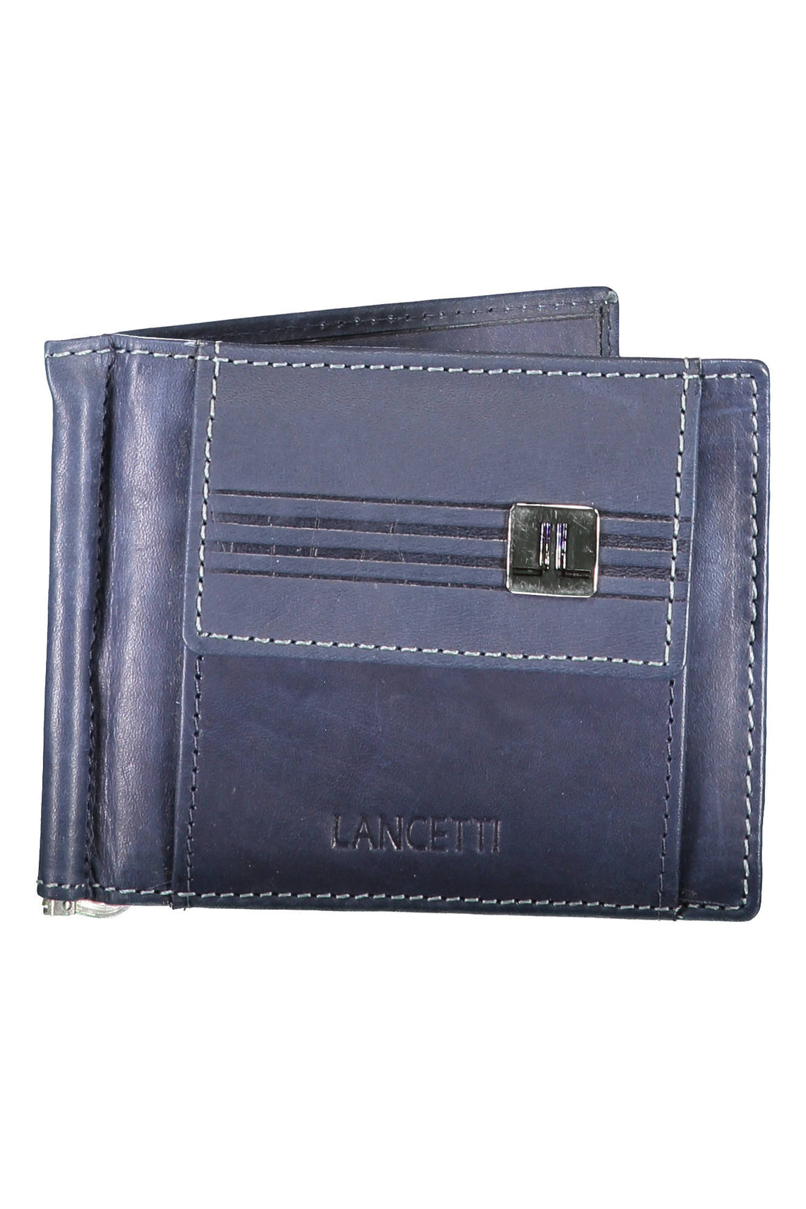 LANCETTI Wallets Blue - WA044640
