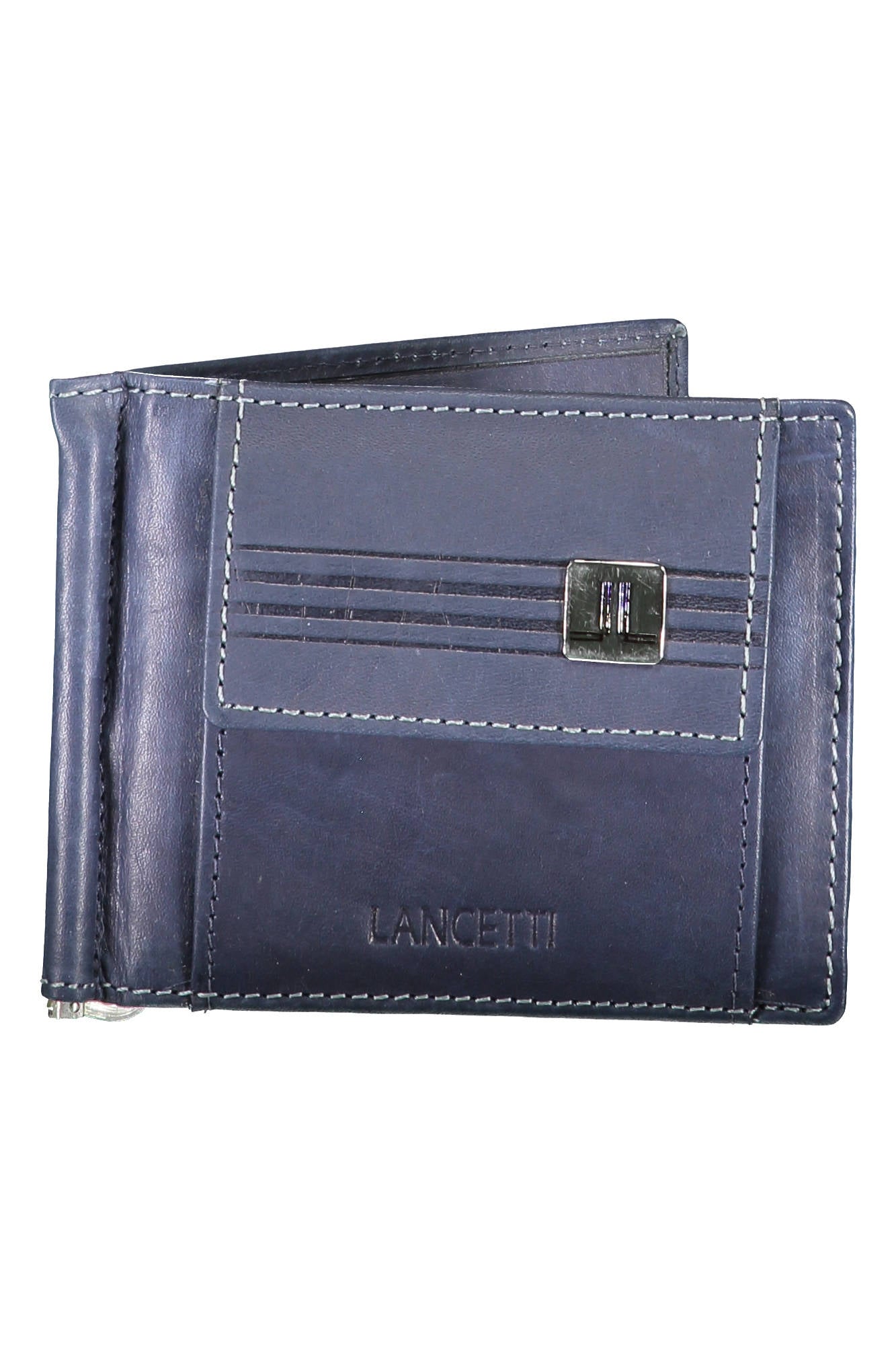 LANCETTI Wallets Blue - WA044640