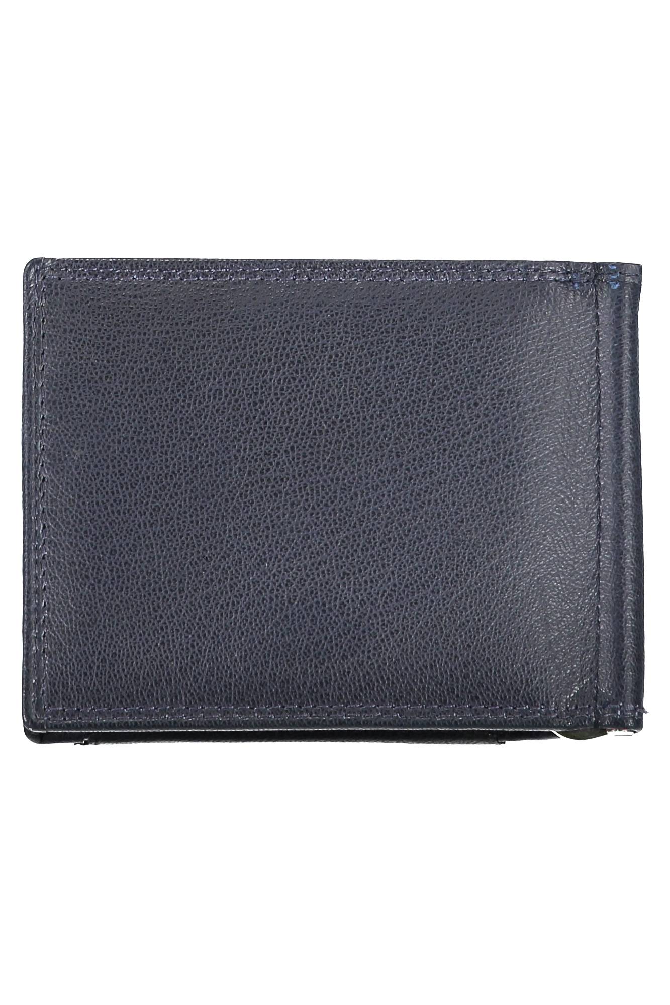 Blue man wallet