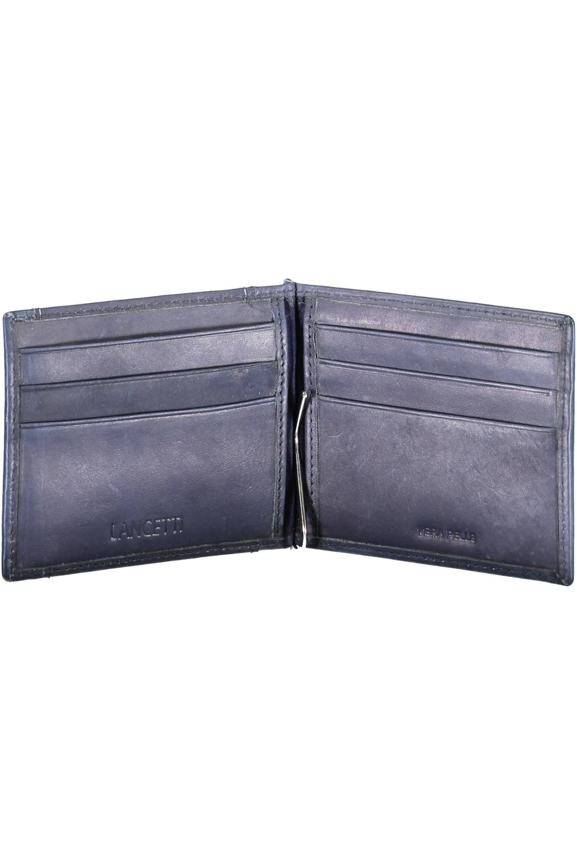 LANCETTI Wallets Blue - WA044640
