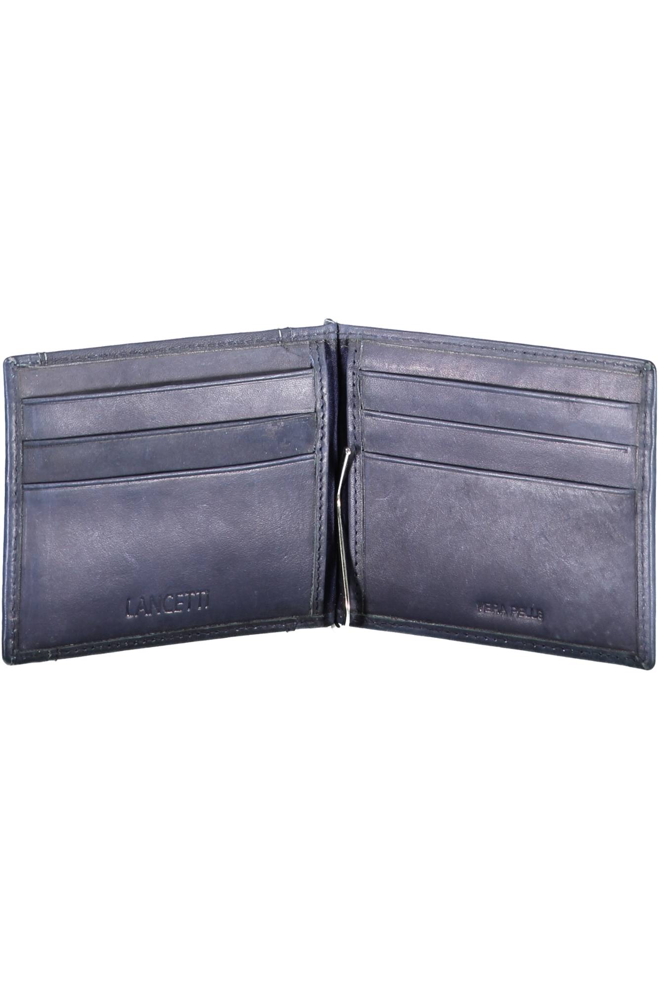 LANCETTI Wallets Blue - WA044640