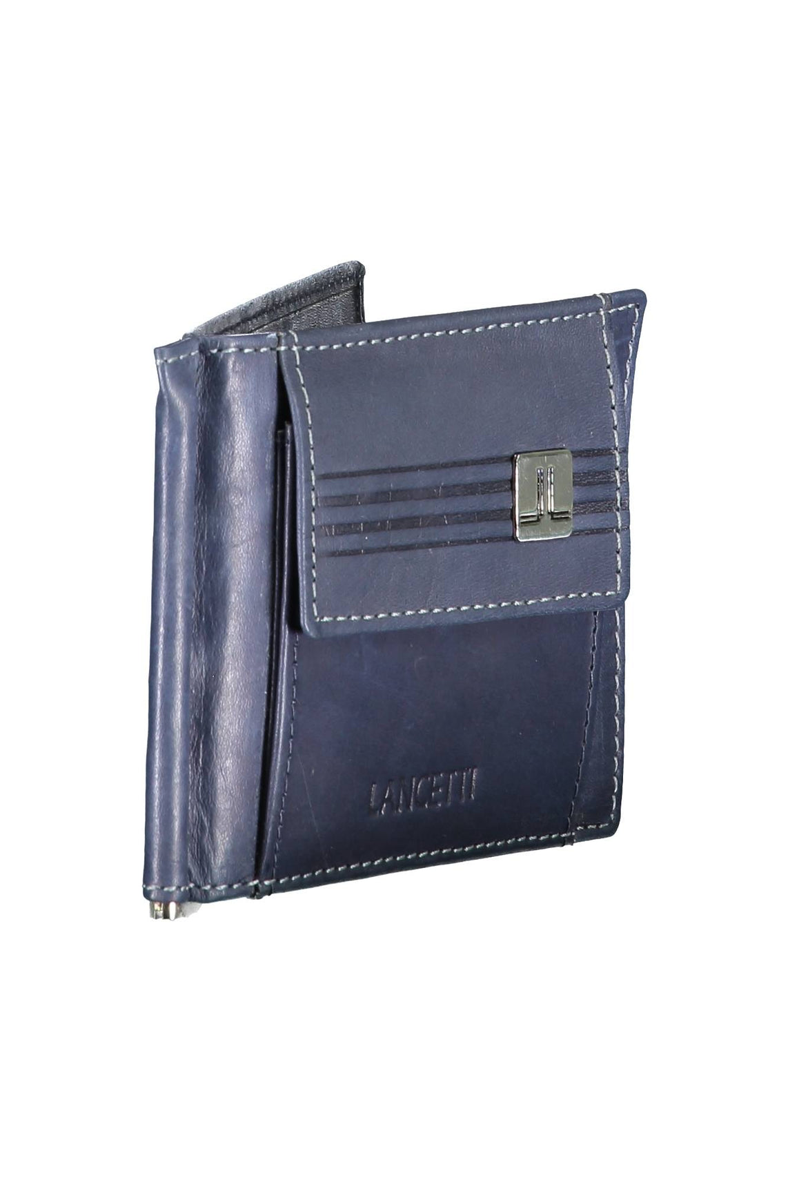 LANCETTI Wallets Blue - WA044640
