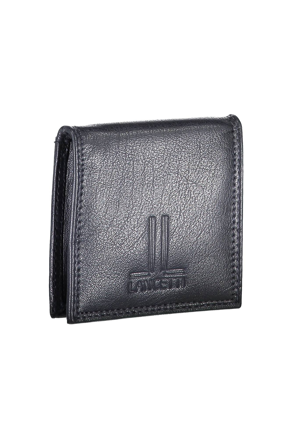 Men's blue coin purse