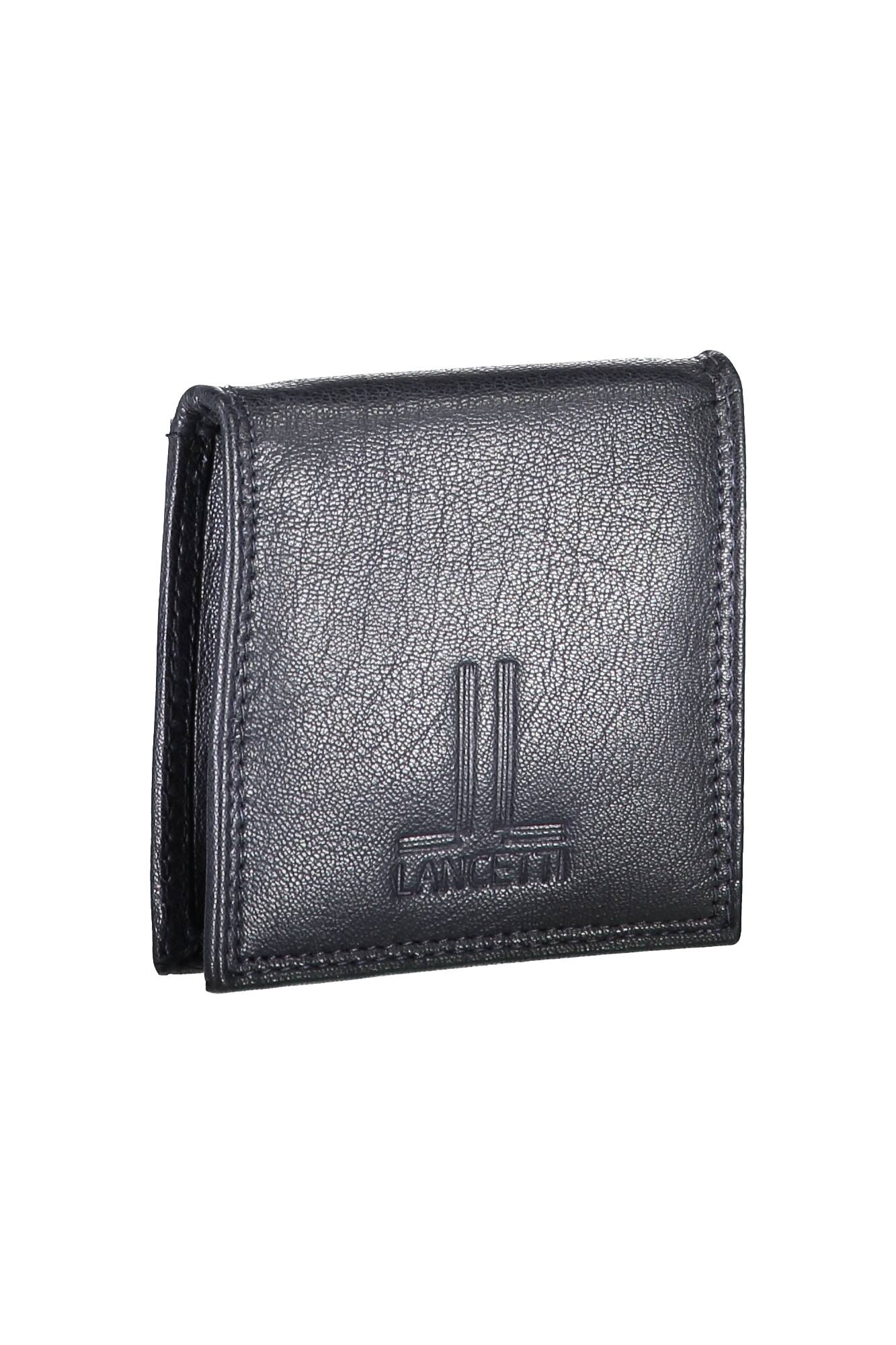 Men's blue coin purse