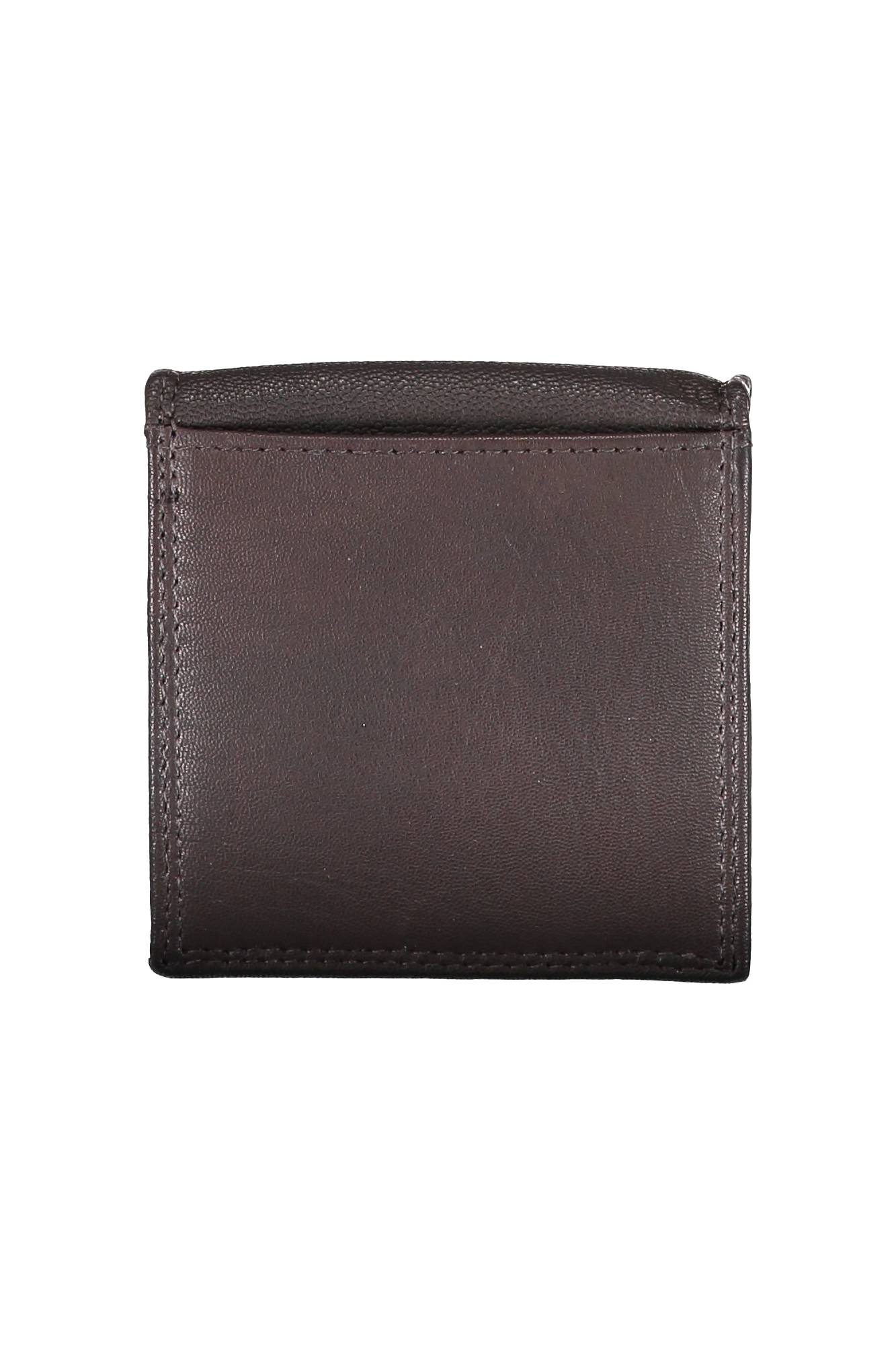 Men's brown coin purse