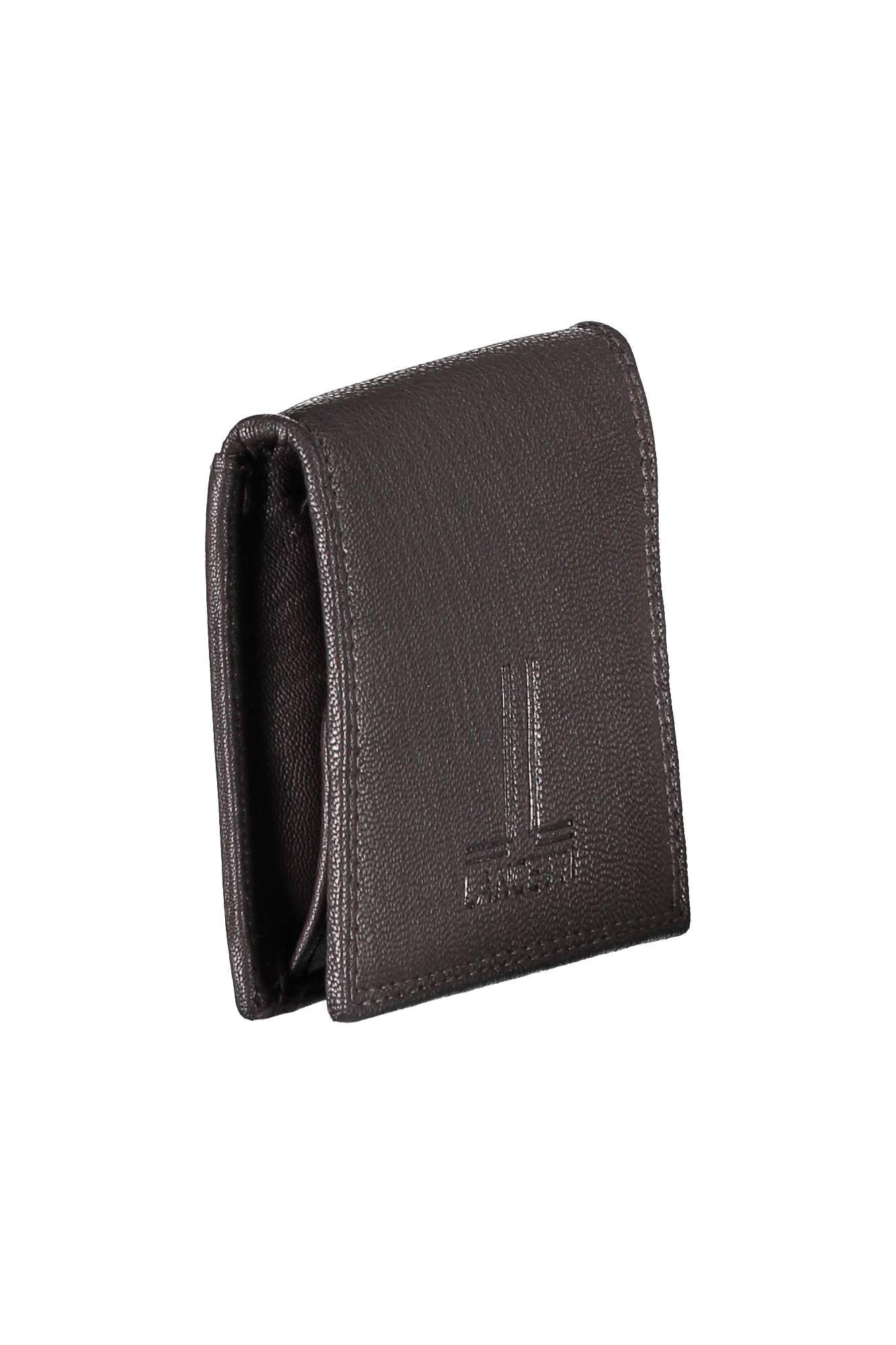 Men's brown coin purse