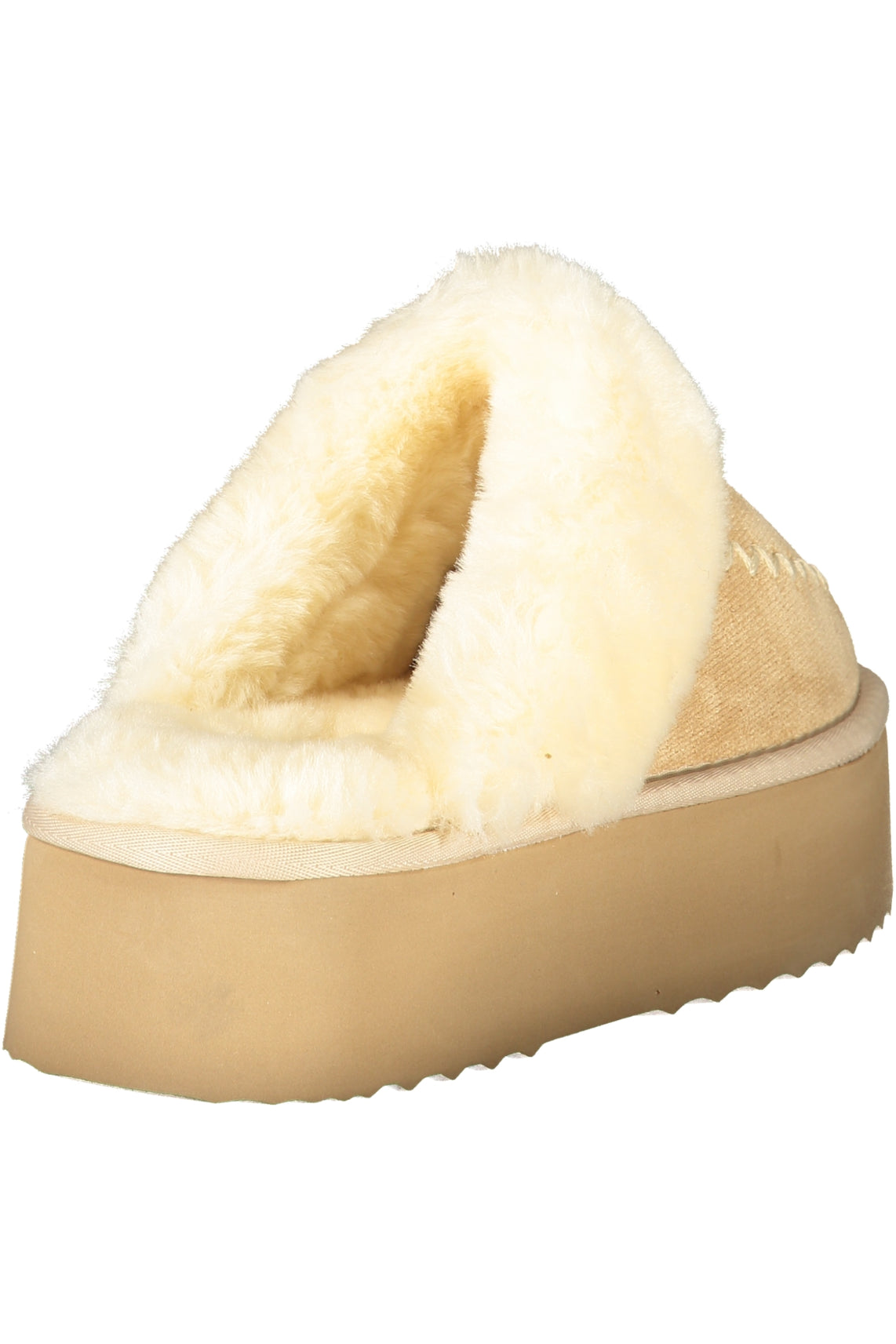 Calzatura ciabatta donna beige