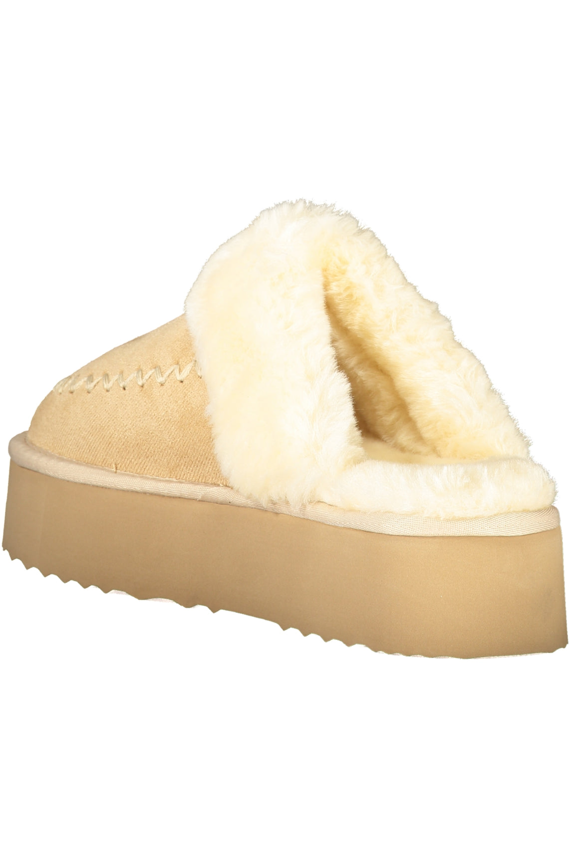 Calzatura ciabatta donna beige