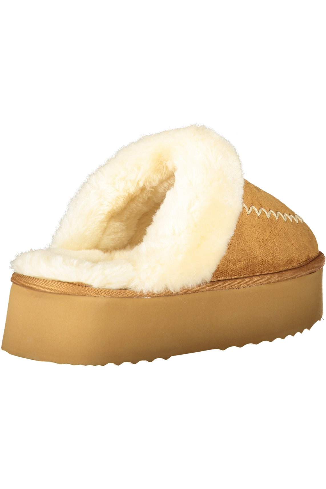 Calzatura ciabatta donna marrone