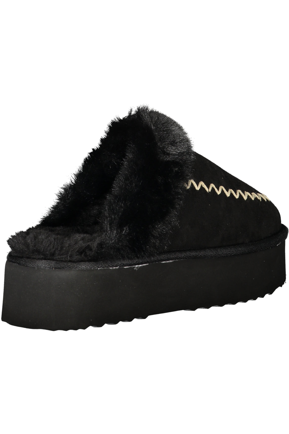 Calzatura ciabatta donna nero