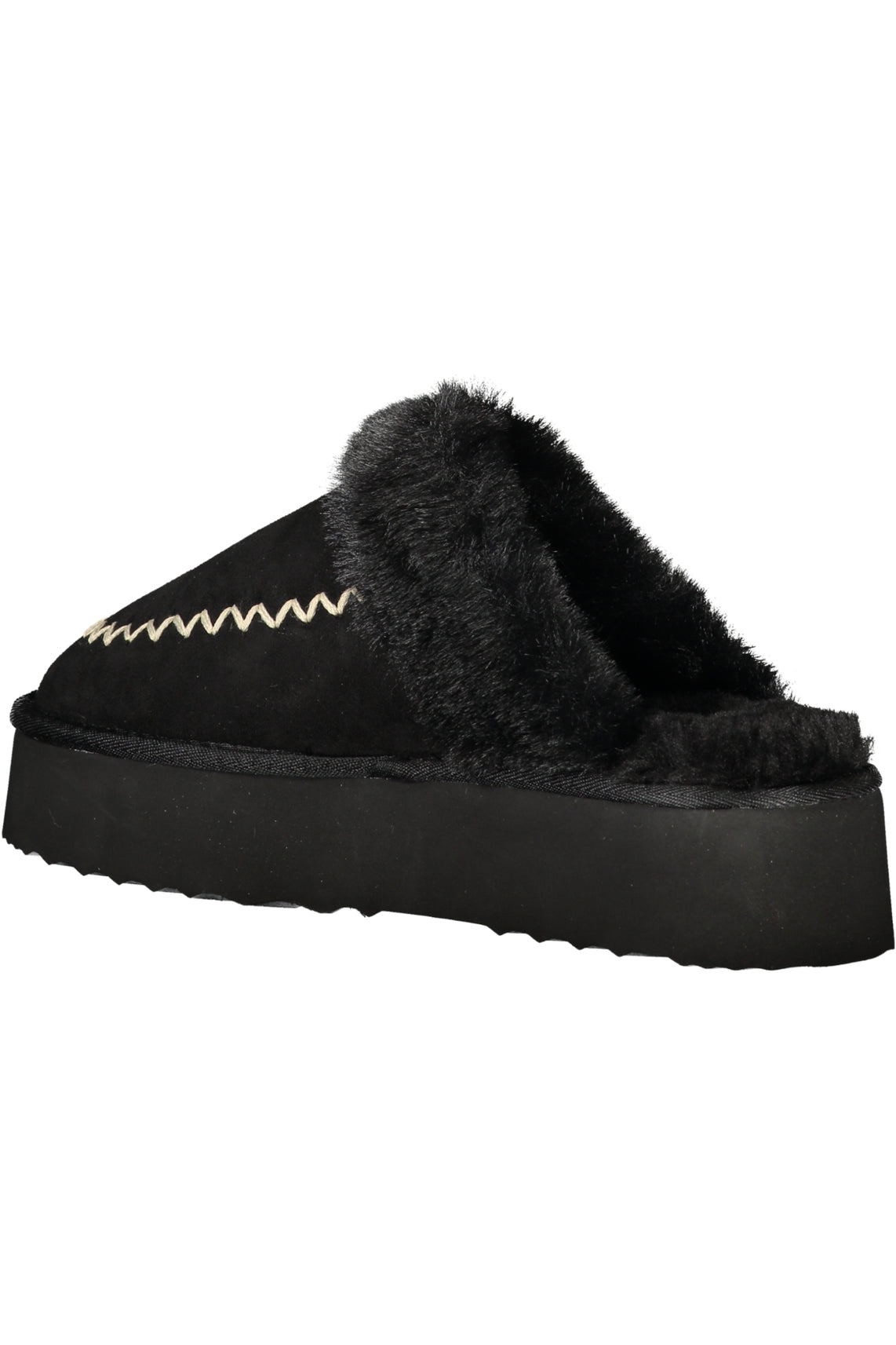 Calzatura ciabatta donna nero