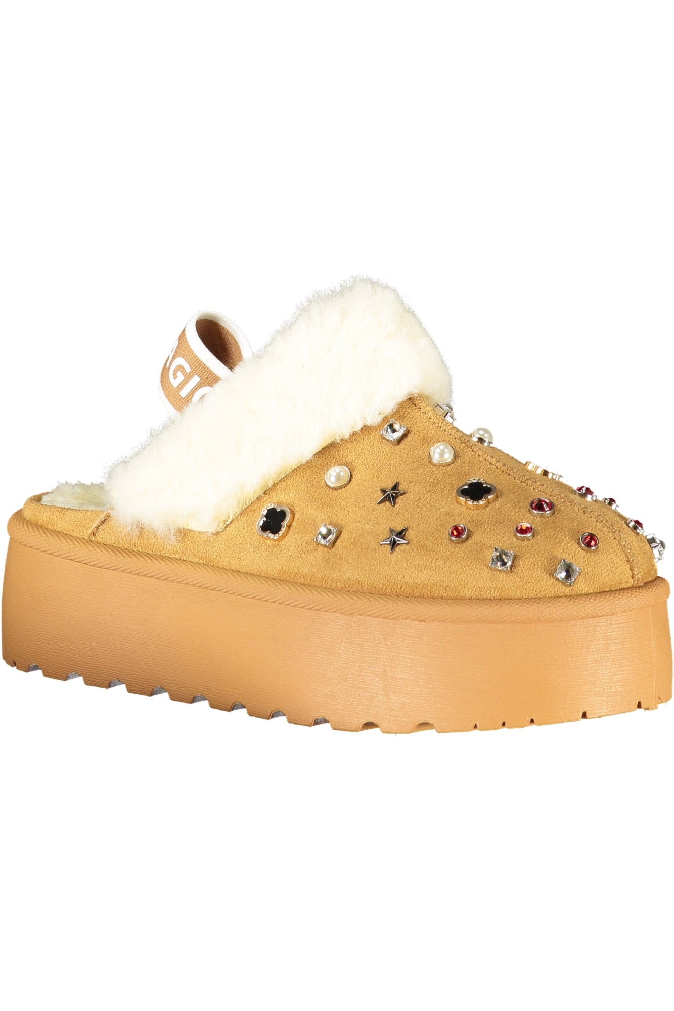 LAURA BIAGIOTTI LAURA BIAGIOTTI WOMEN'S BLACK WINTER CLOG FOOTWEAR - Marrone