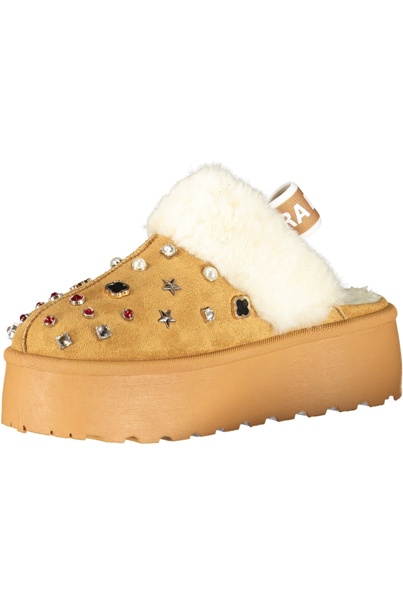 LAURA BIAGIOTTI LAURA BIAGIOTTI WOMEN'S BLACK WINTER CLOG FOOTWEAR - Marrone
