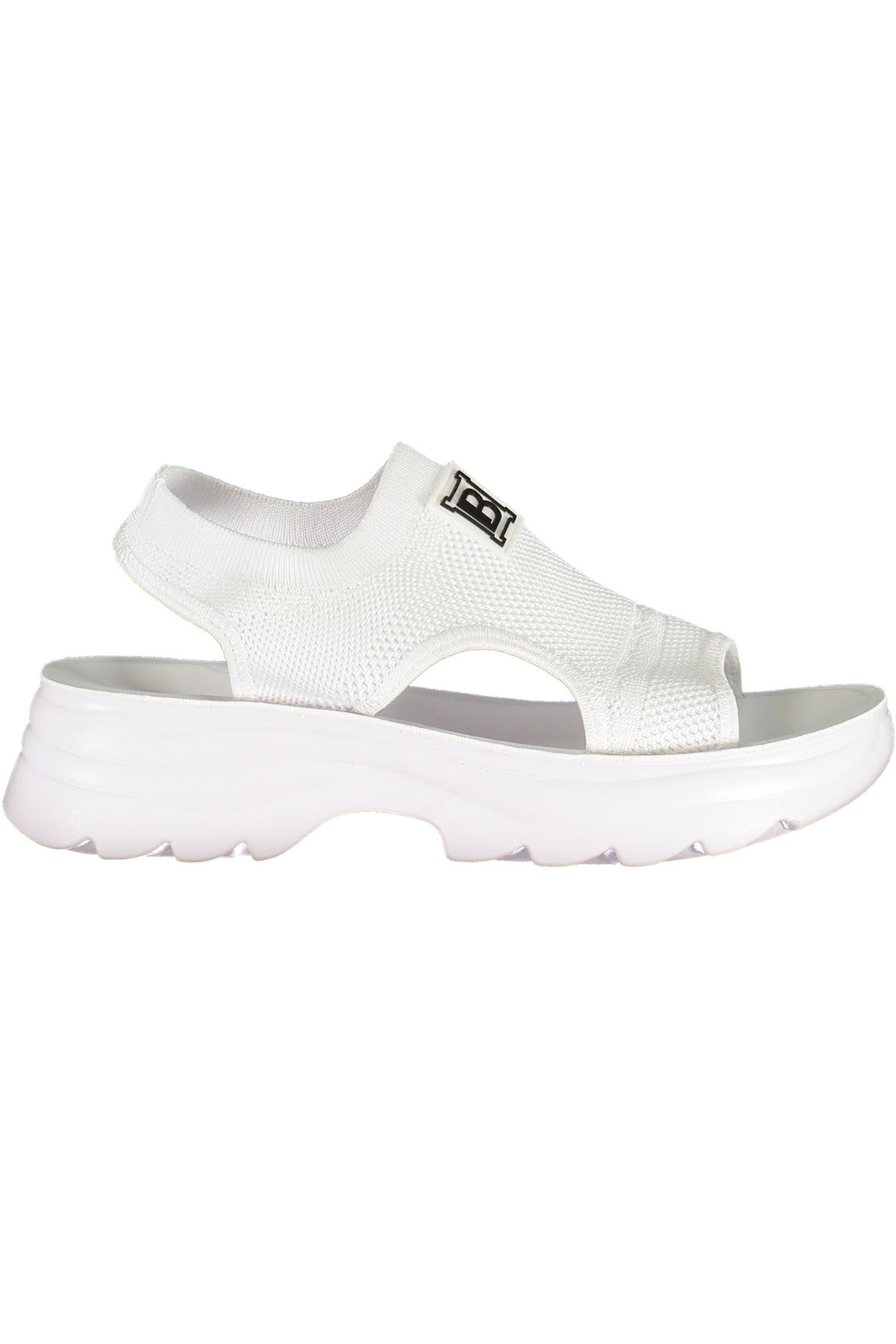 LAURA BIAGIOTTI LAURA BIAGIOTTI WOMEN'S BLACK SANDALS - Bianco