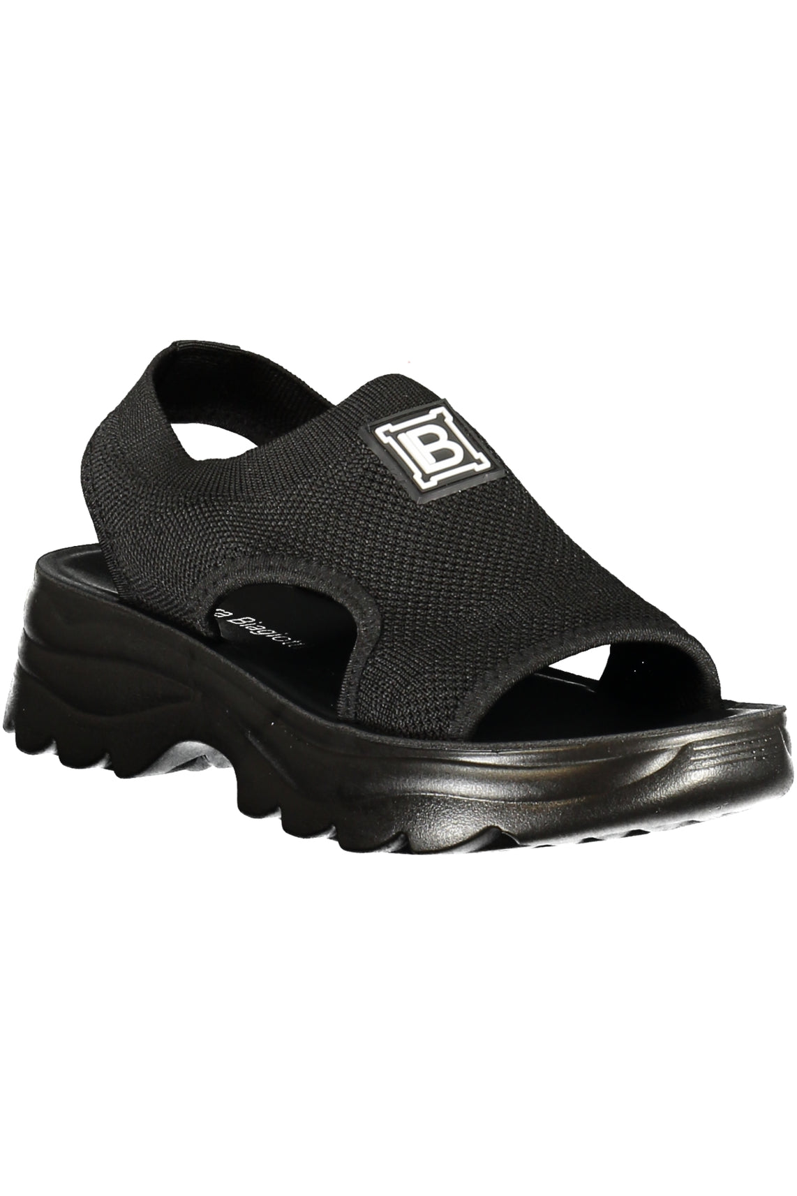 LAURA BIAGIOTTI LAURA BIAGIOTTI WOMEN'S BLACK SANDALS - Nero