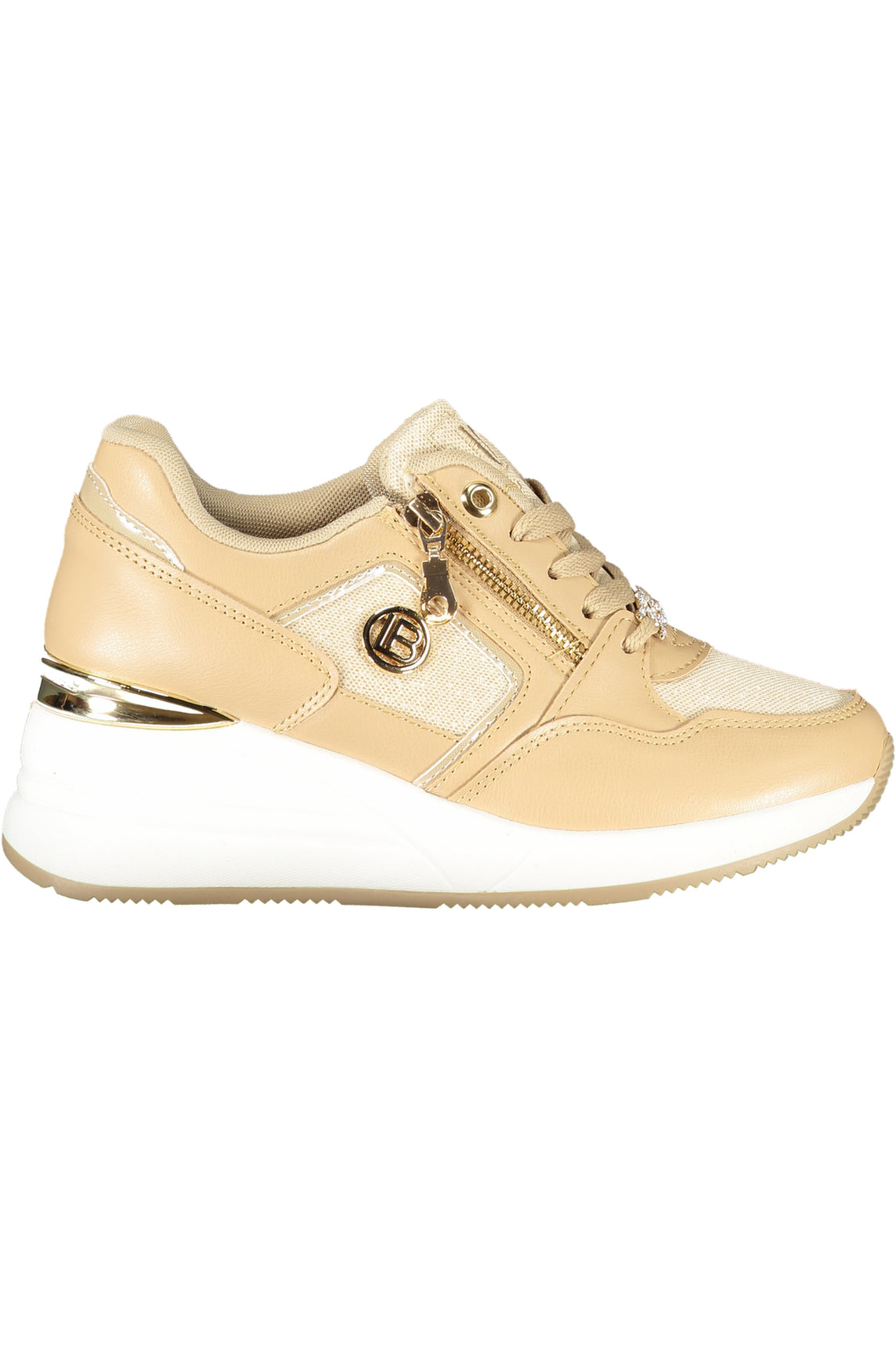 LAURA BIAGIOTTI LAURA BIAGIOTTI WOMEN'S BLACK SPORTS SHOES - Beige