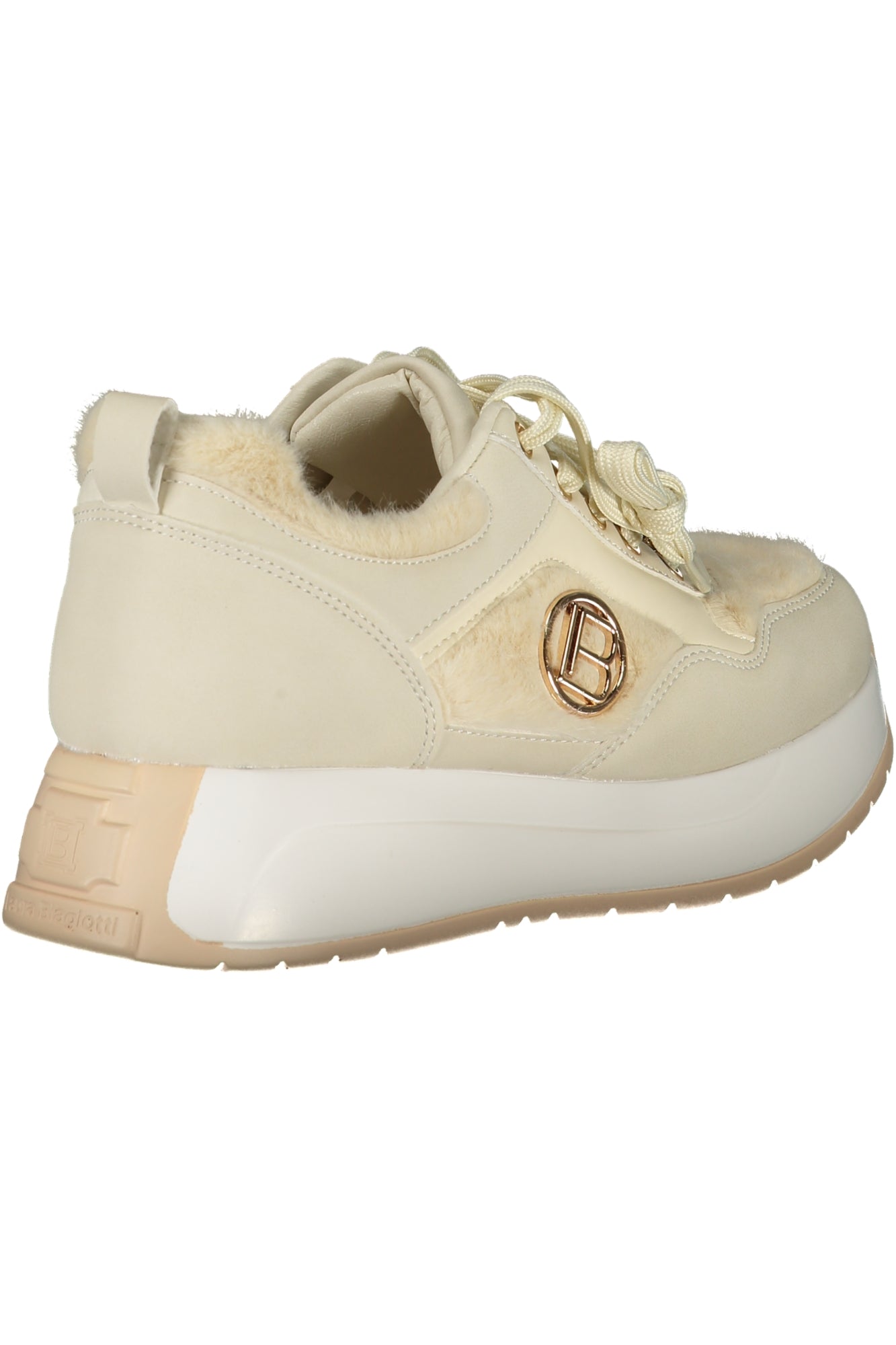 Calzatura sportiva donna beige
