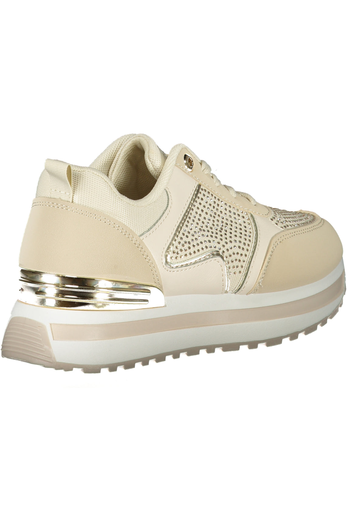 Calzatura sportiva donna beige