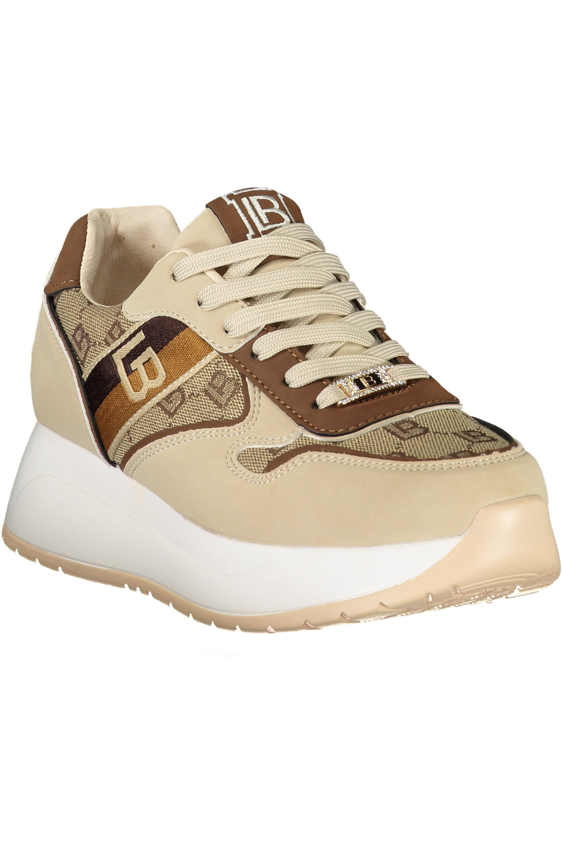 Calzatura sportiva donna beige
