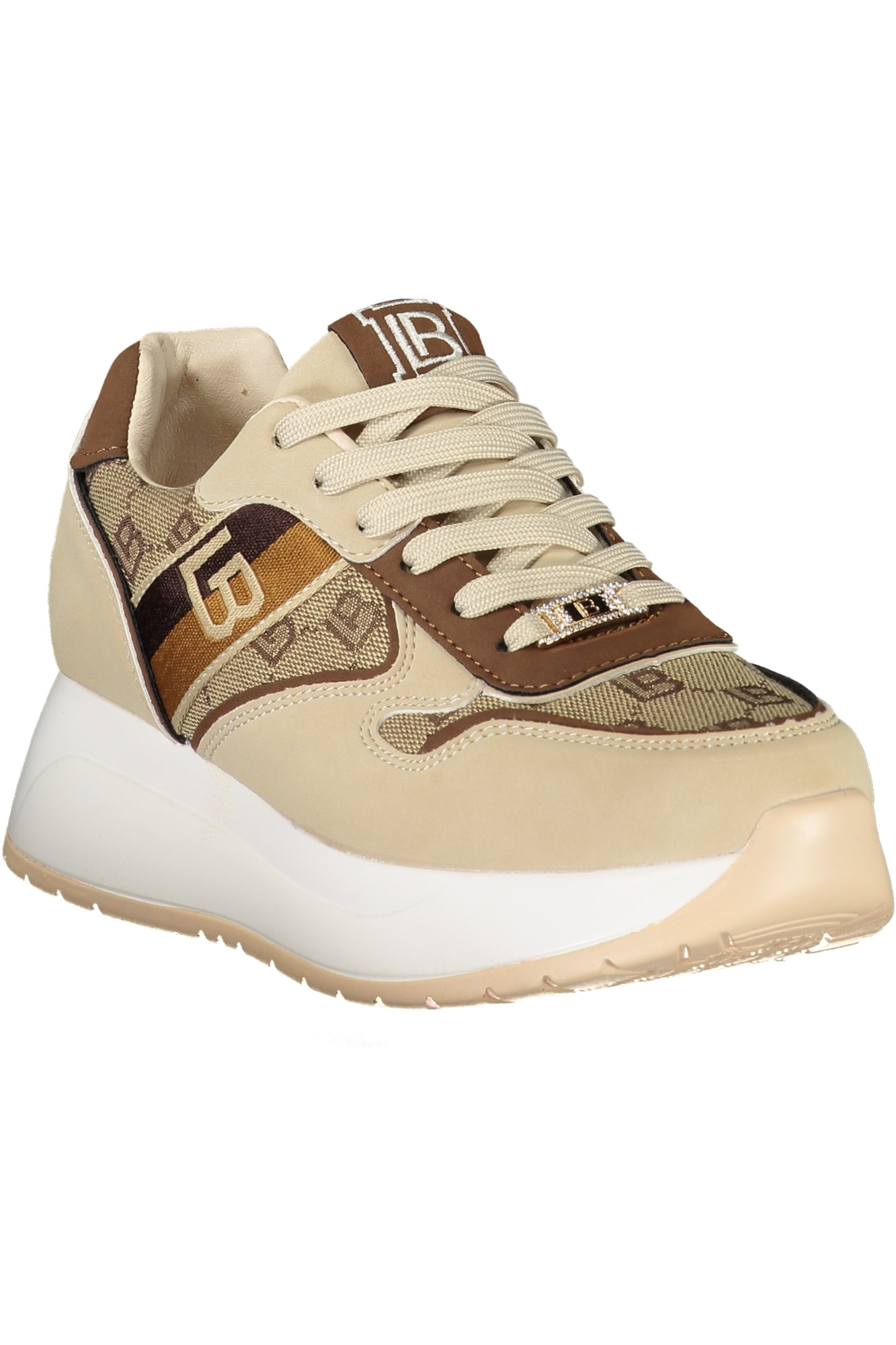 Calzatura sportiva donna beige