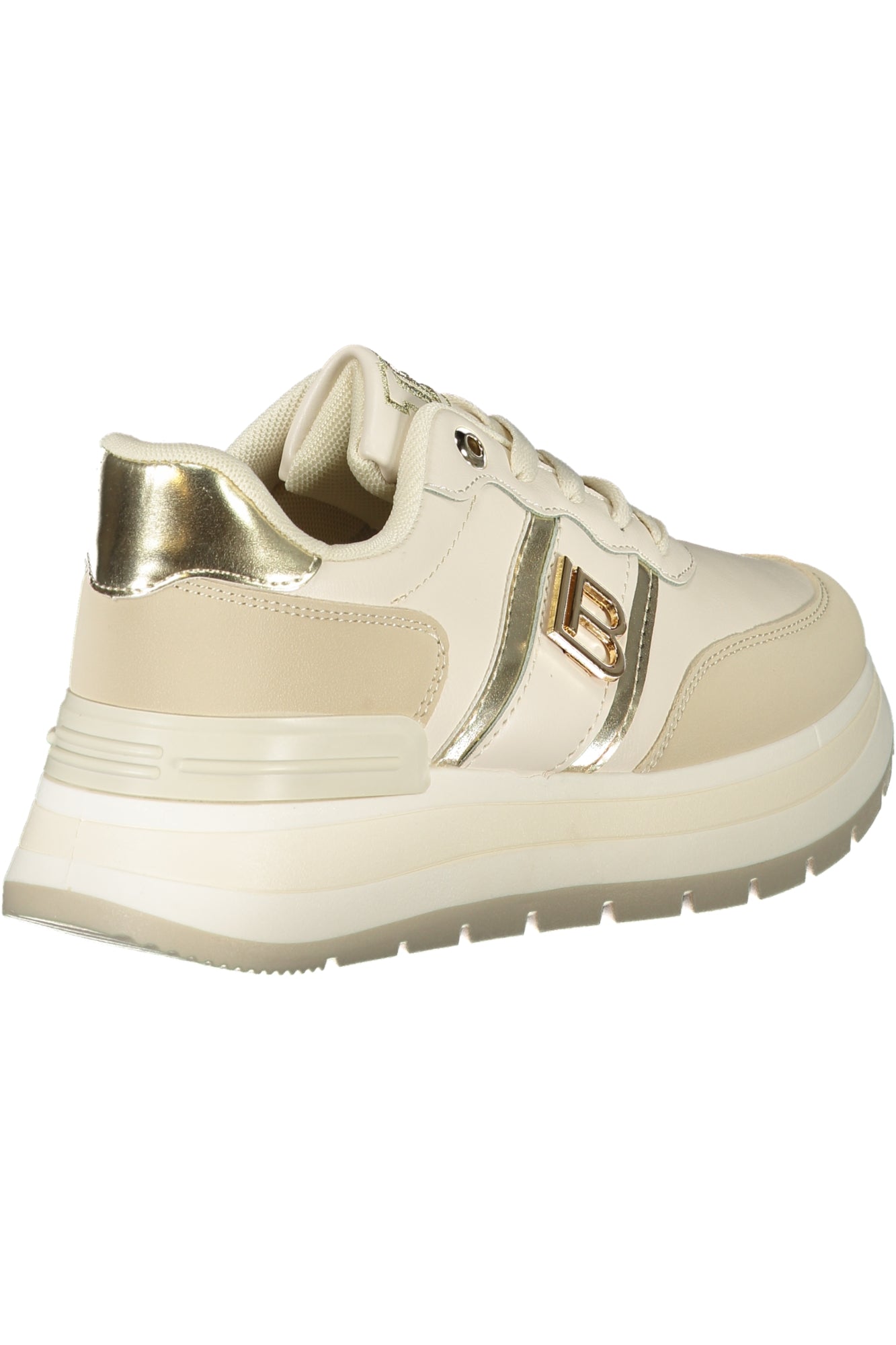 Calzatura sportiva donna beige